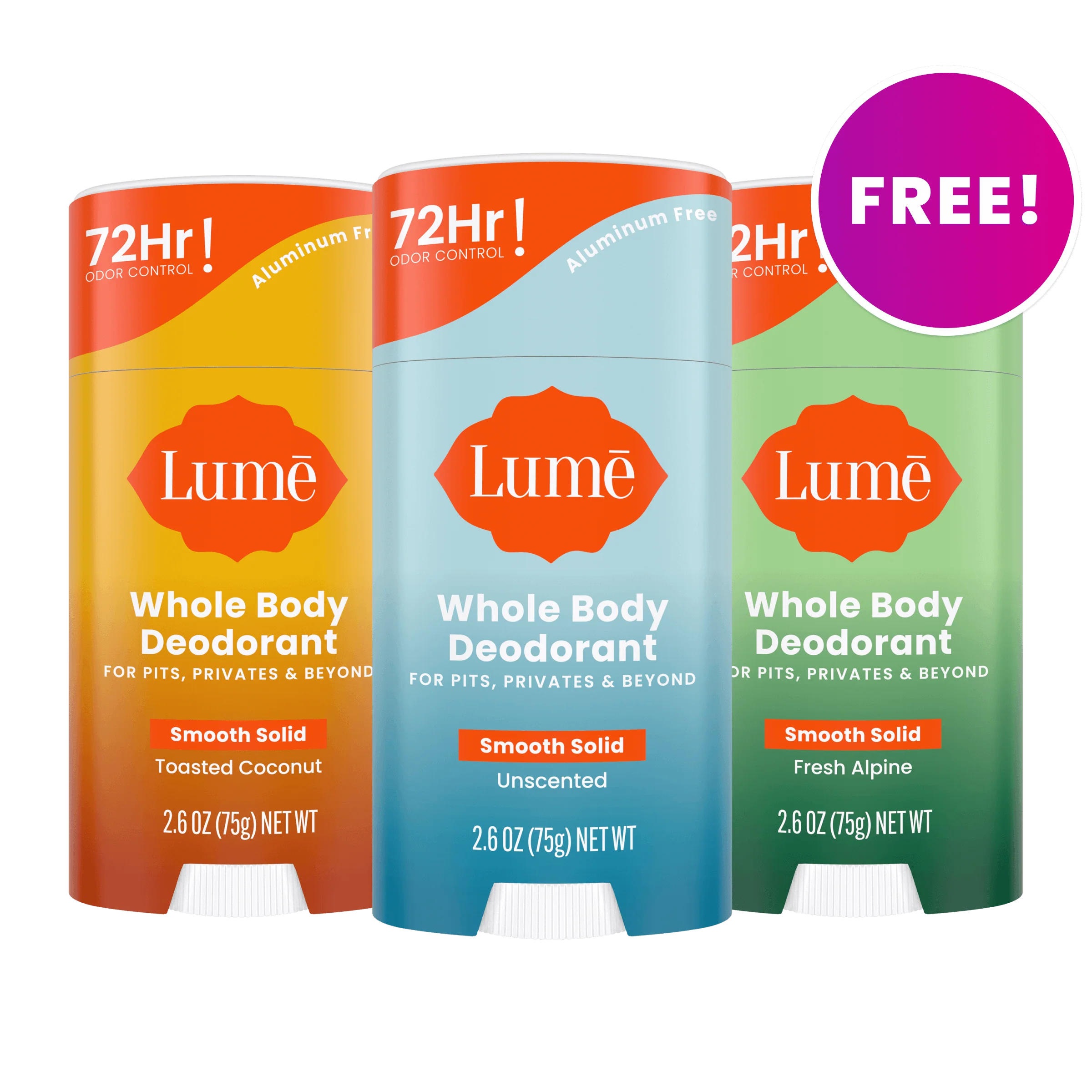 Buy 2 Sticks, Get 1 FREE Item - Image 2