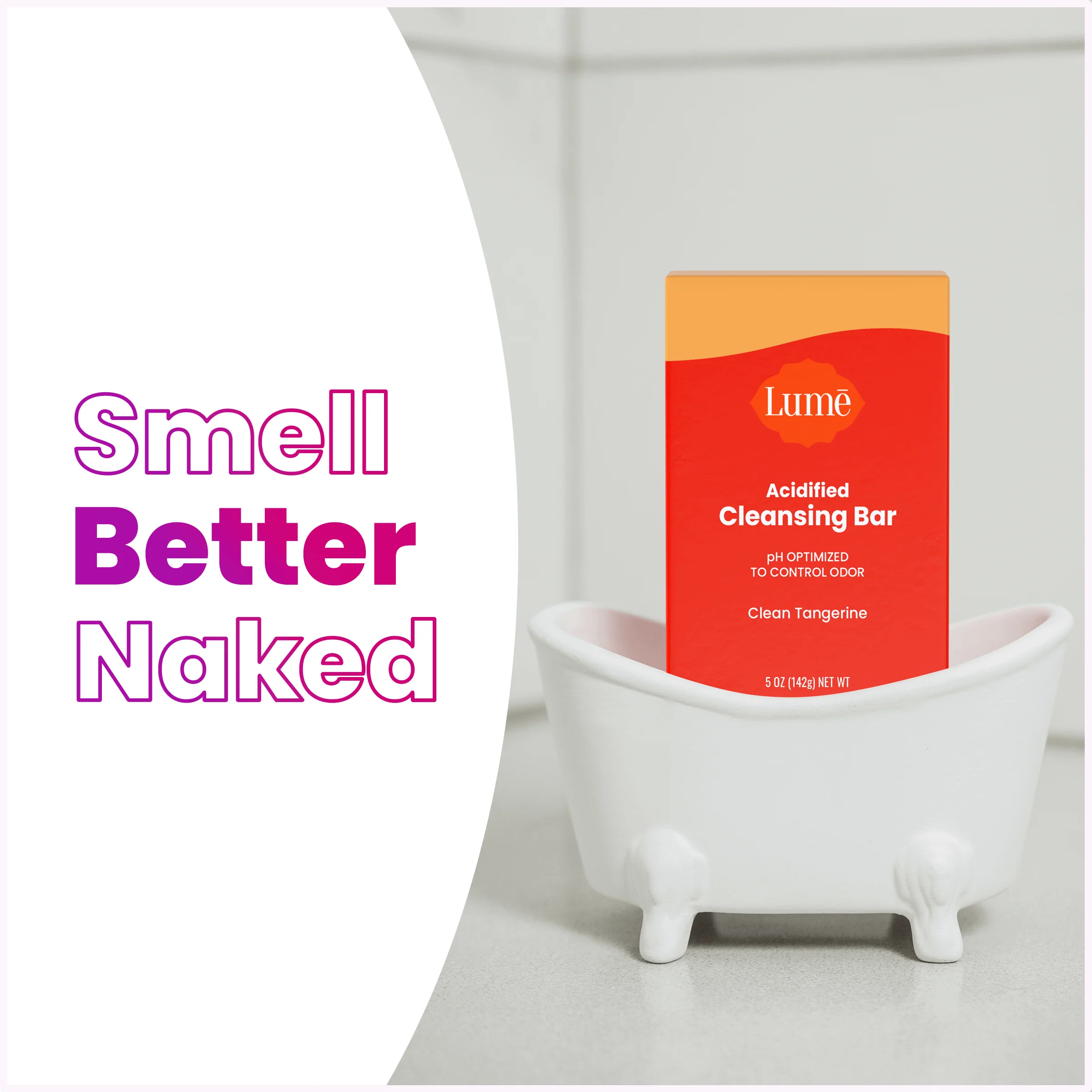 Clean Tangerine | Cleansing Bar 3-Pack - Image 4