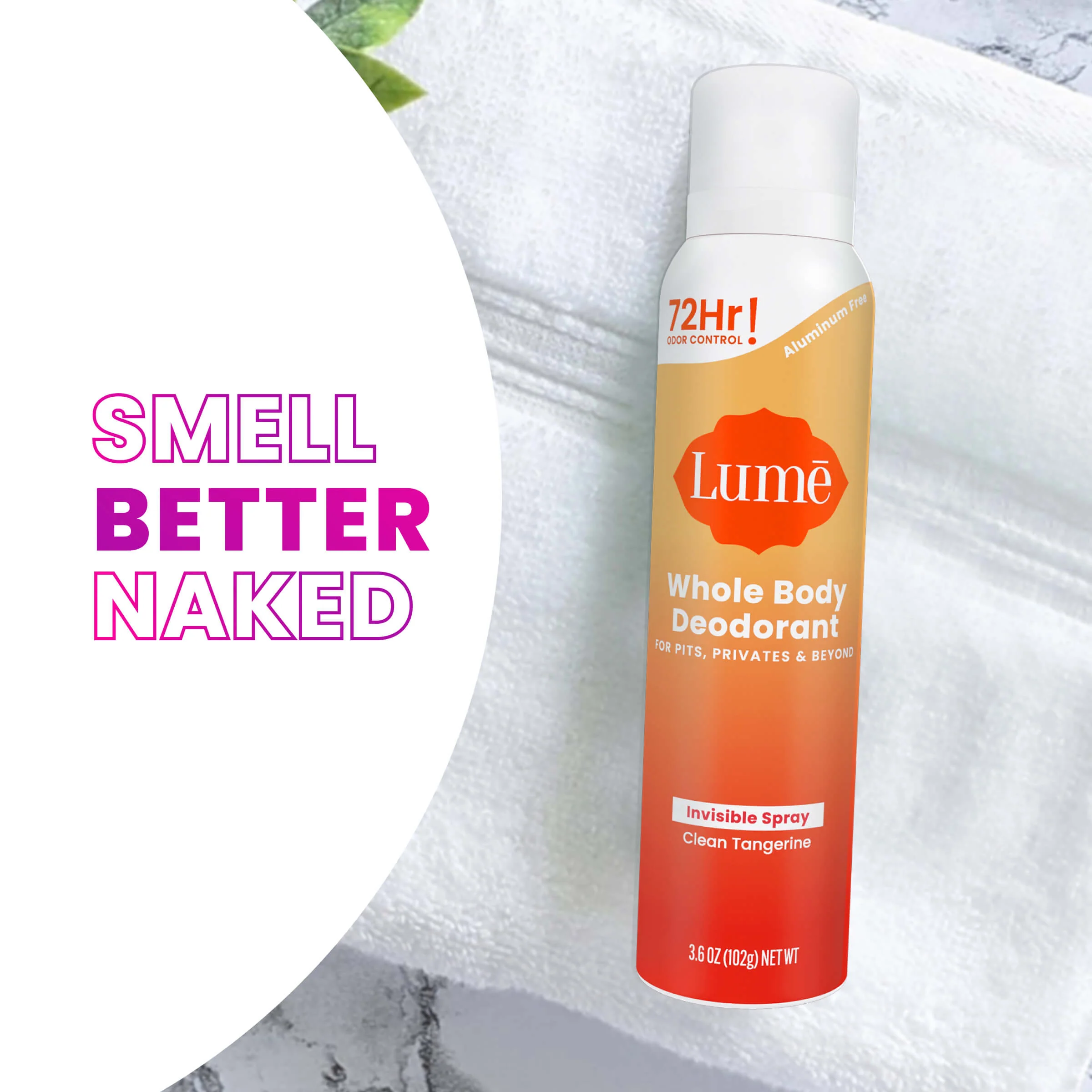 Clean Tangerine | Aluminum Free Spray Deo - Image 3