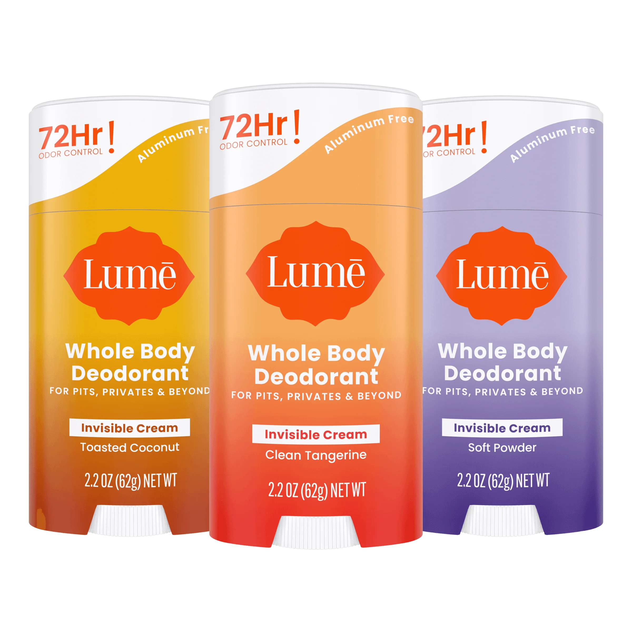 Cream Stick Deo Trio Item