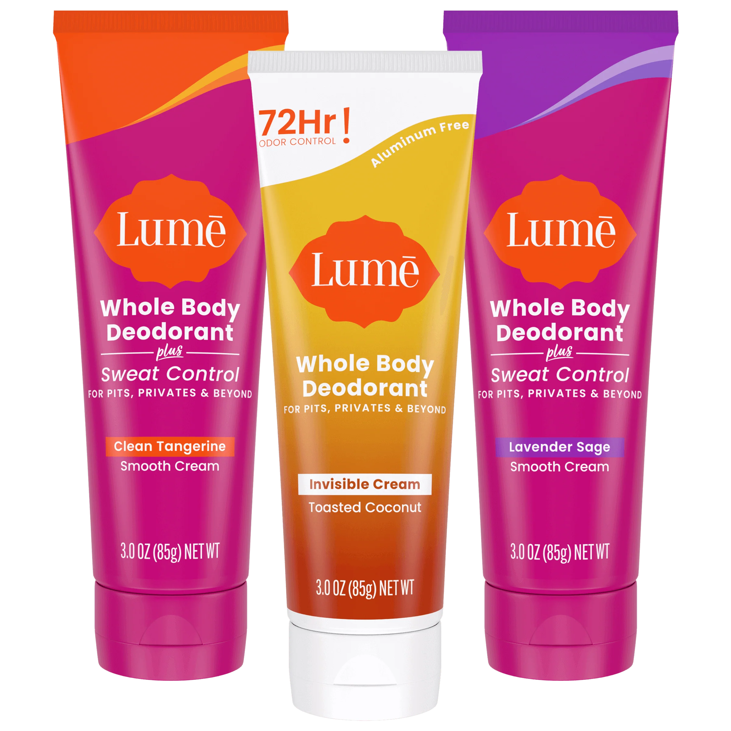 Holiday Deodorant Cream Tube 3-Pack Item - Image 17