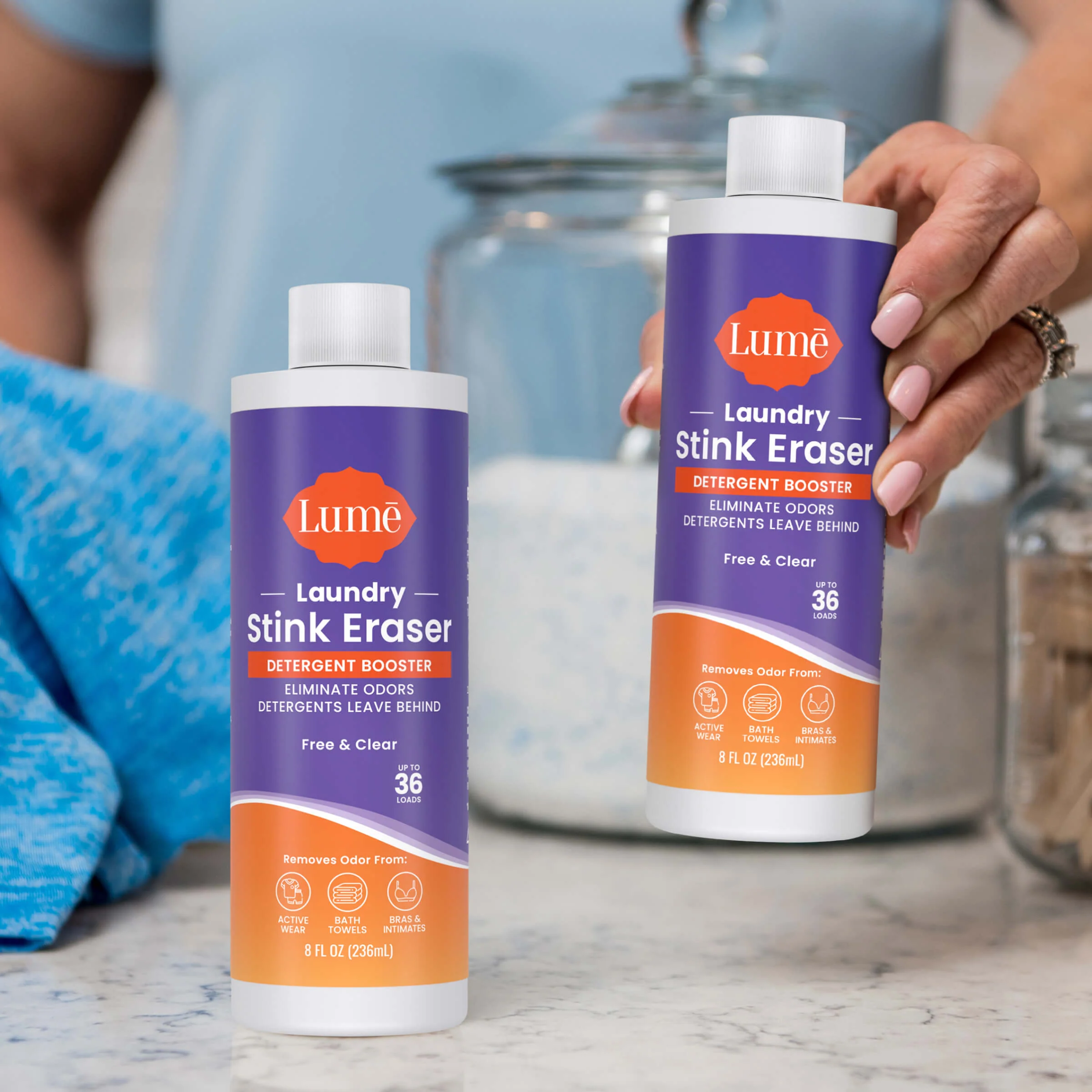 Laundry Stink Eraser | Detergent Booster - Image 3
