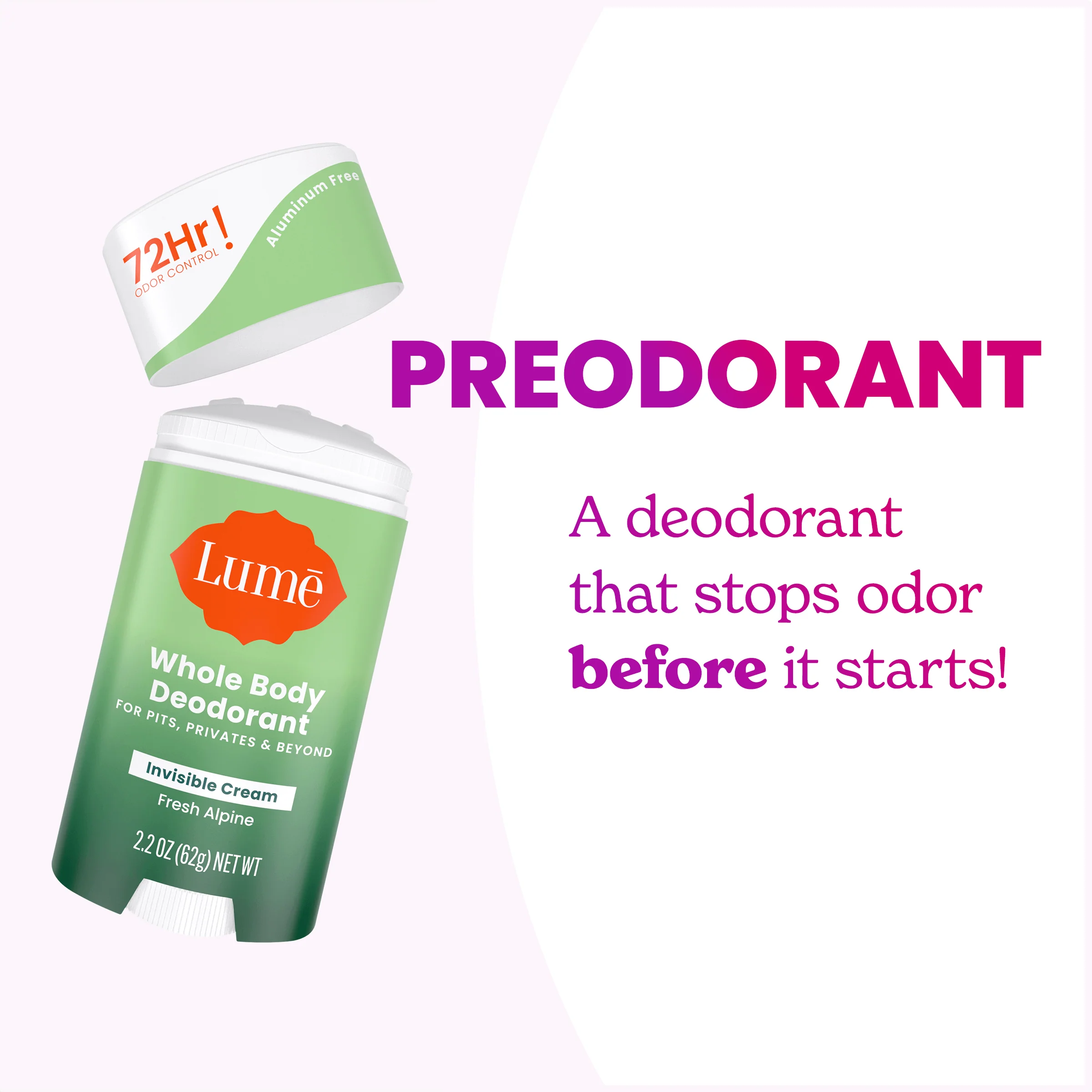Fresh Alpine | Cream Stick Deodorant - Image 5