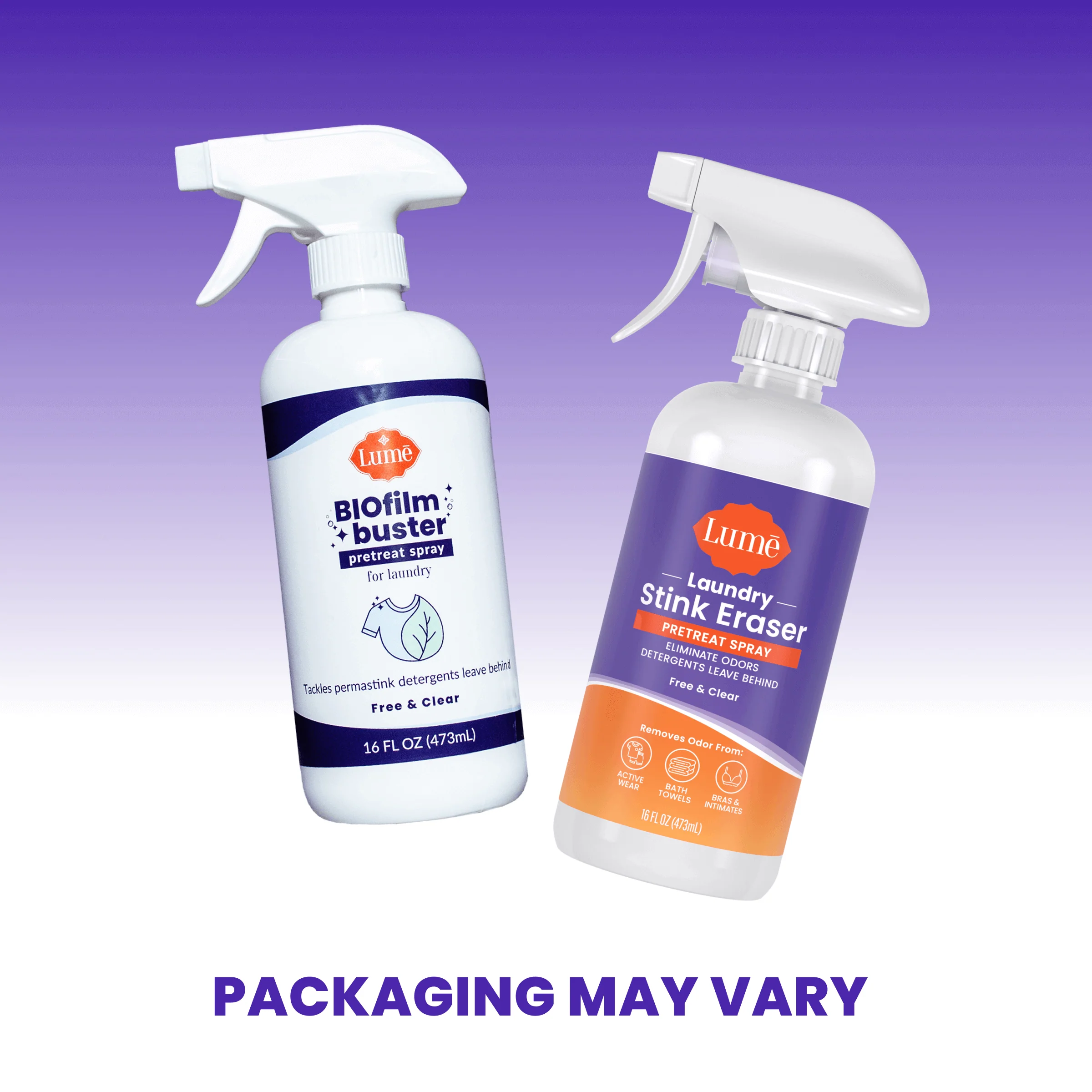 Laundry Stink Eraser | Pretreat Spray + Scrub Brush - Image 2