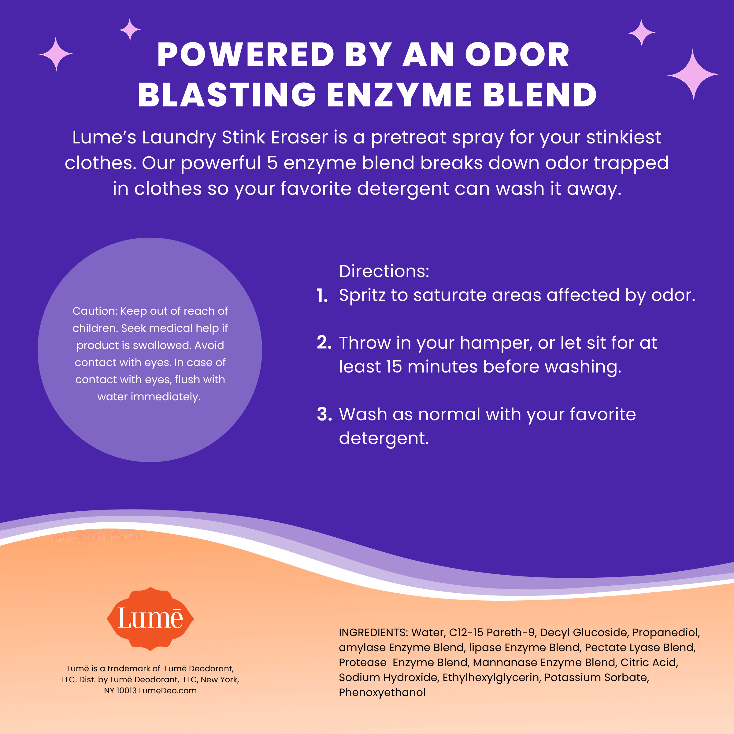 Laundry Stink Eraser | Pretreat Spray + Scrub Brush - Image 5