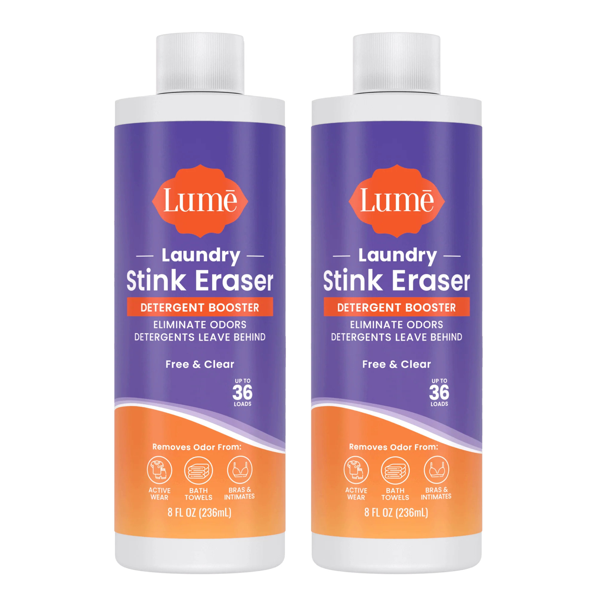 Laundry Stink Eraser | Detergent Booster 2-Pack