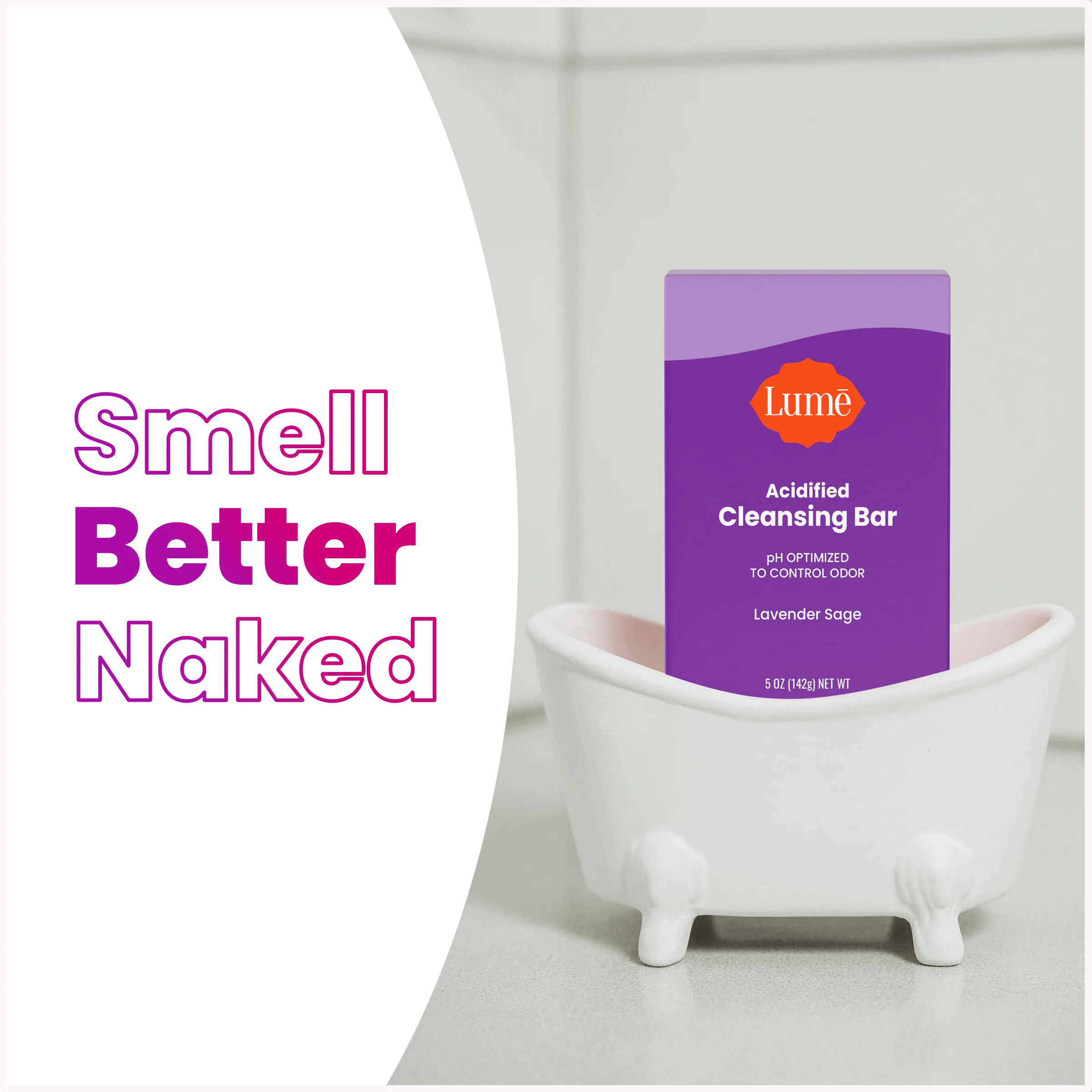 Lavender Sage | Acidified Cleansing Bar - Image 3