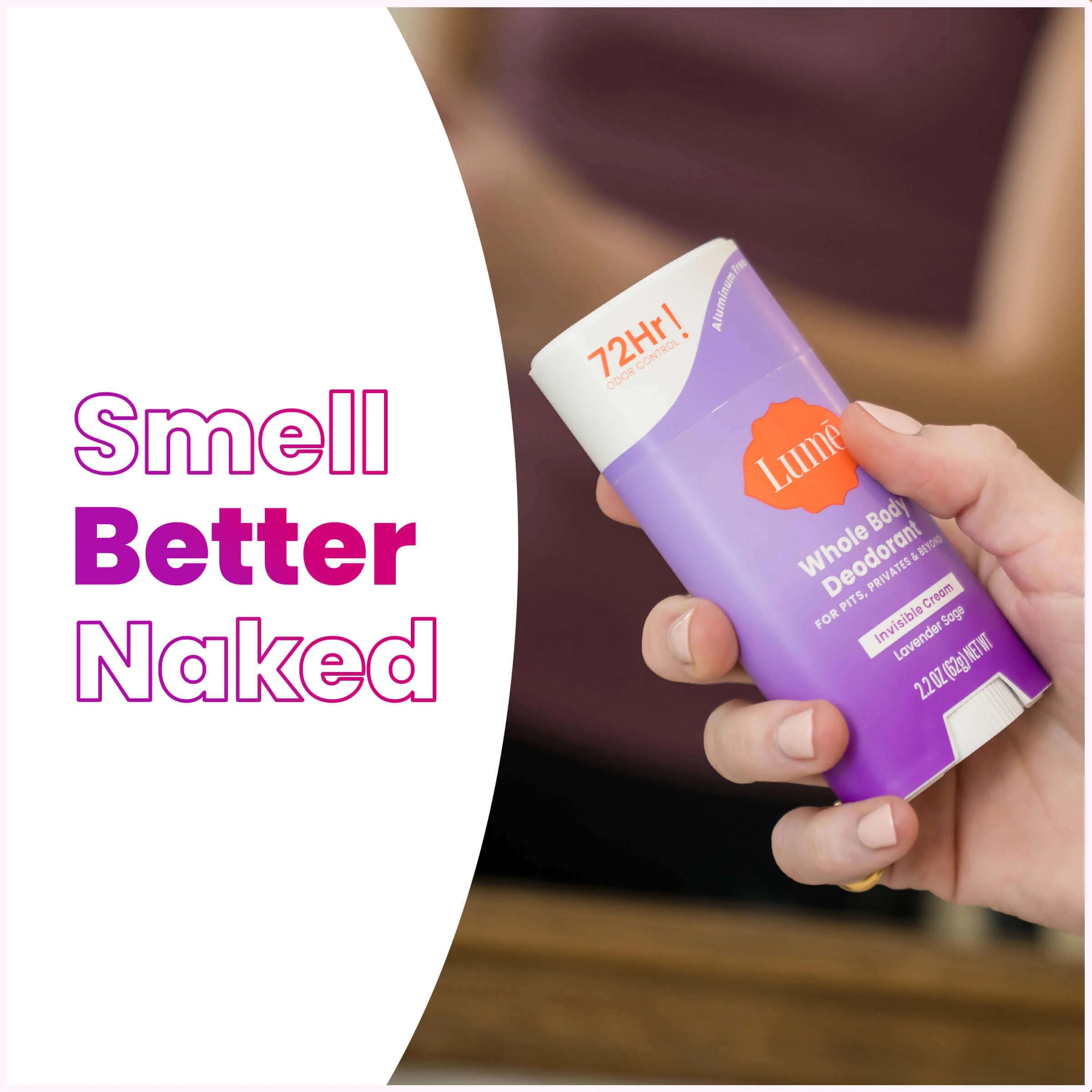 Lavender Sage | Cream Stick Deodorant - Image 3