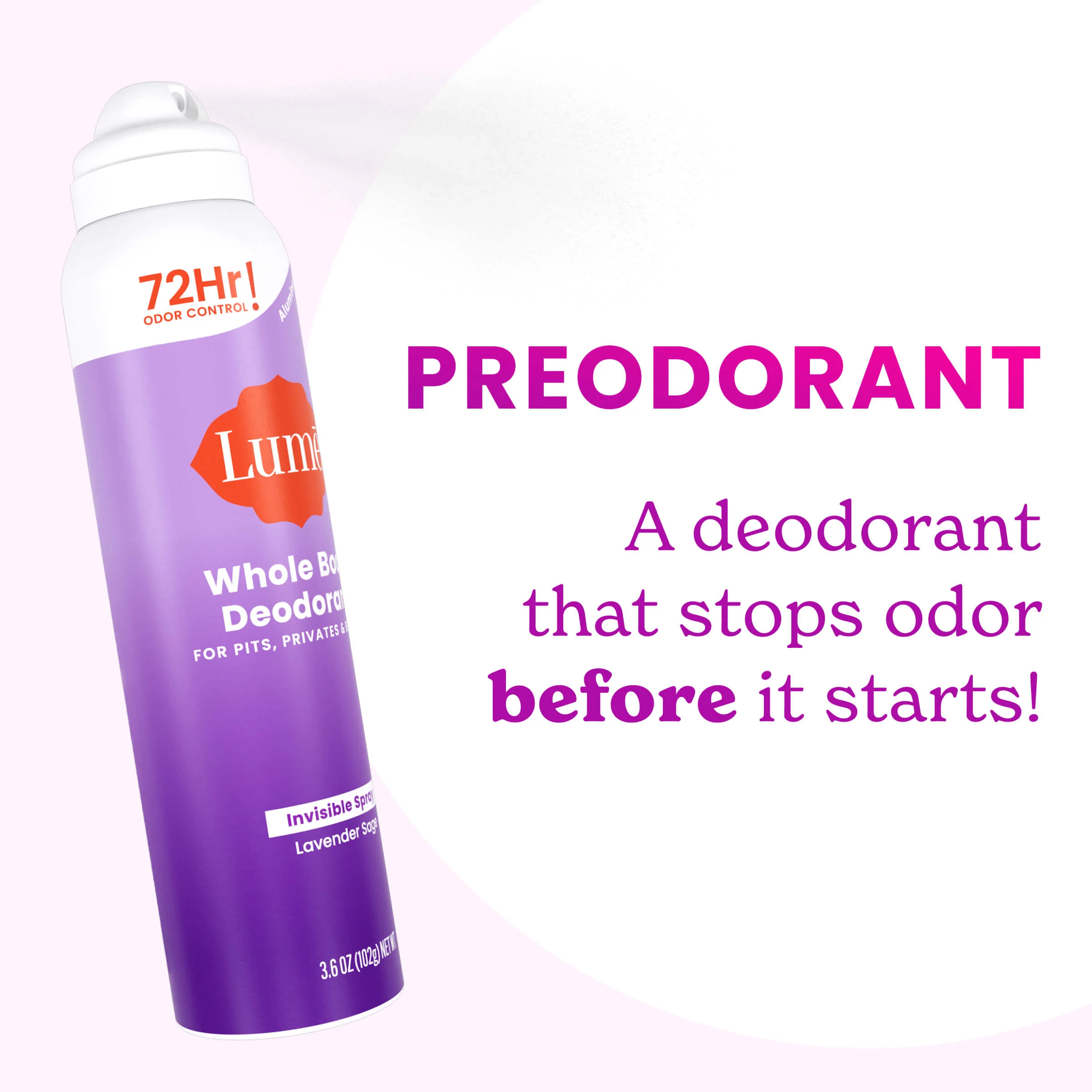 Lavender Sage | Deodorant Spray - Image 5