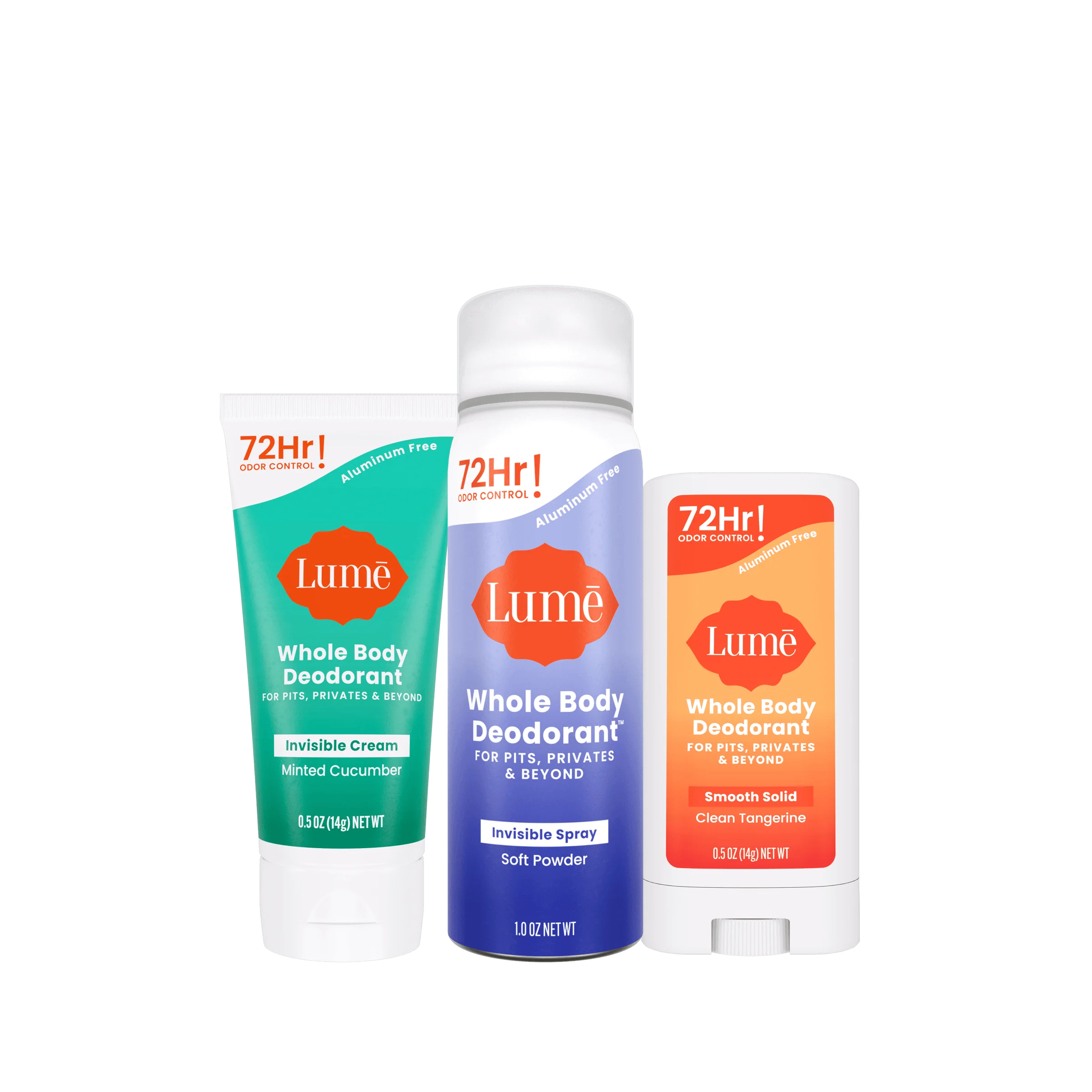 Mini Deo Sampler Pack Item