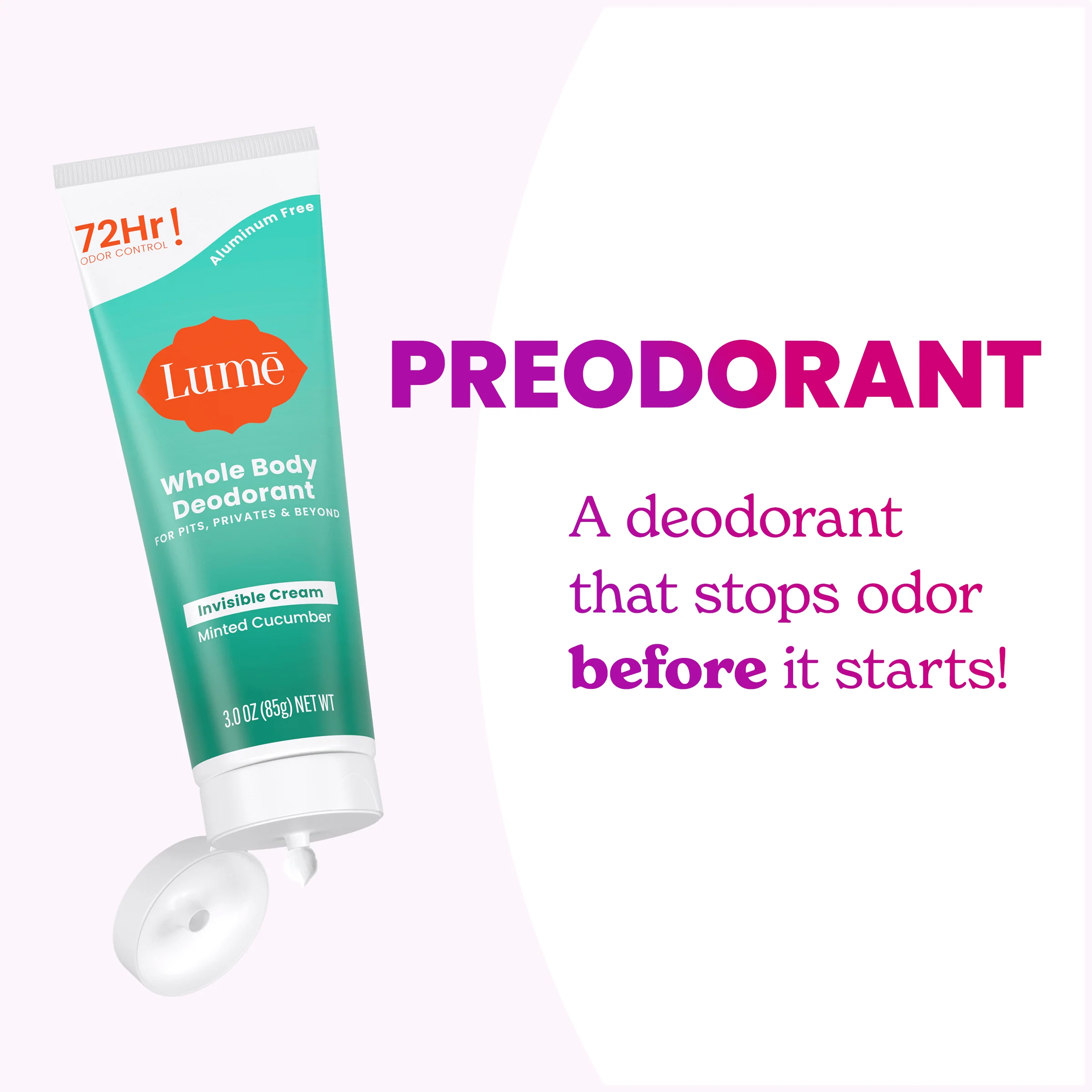 Minted Cucumber | Aluminum Free Cream Deo - Image 5