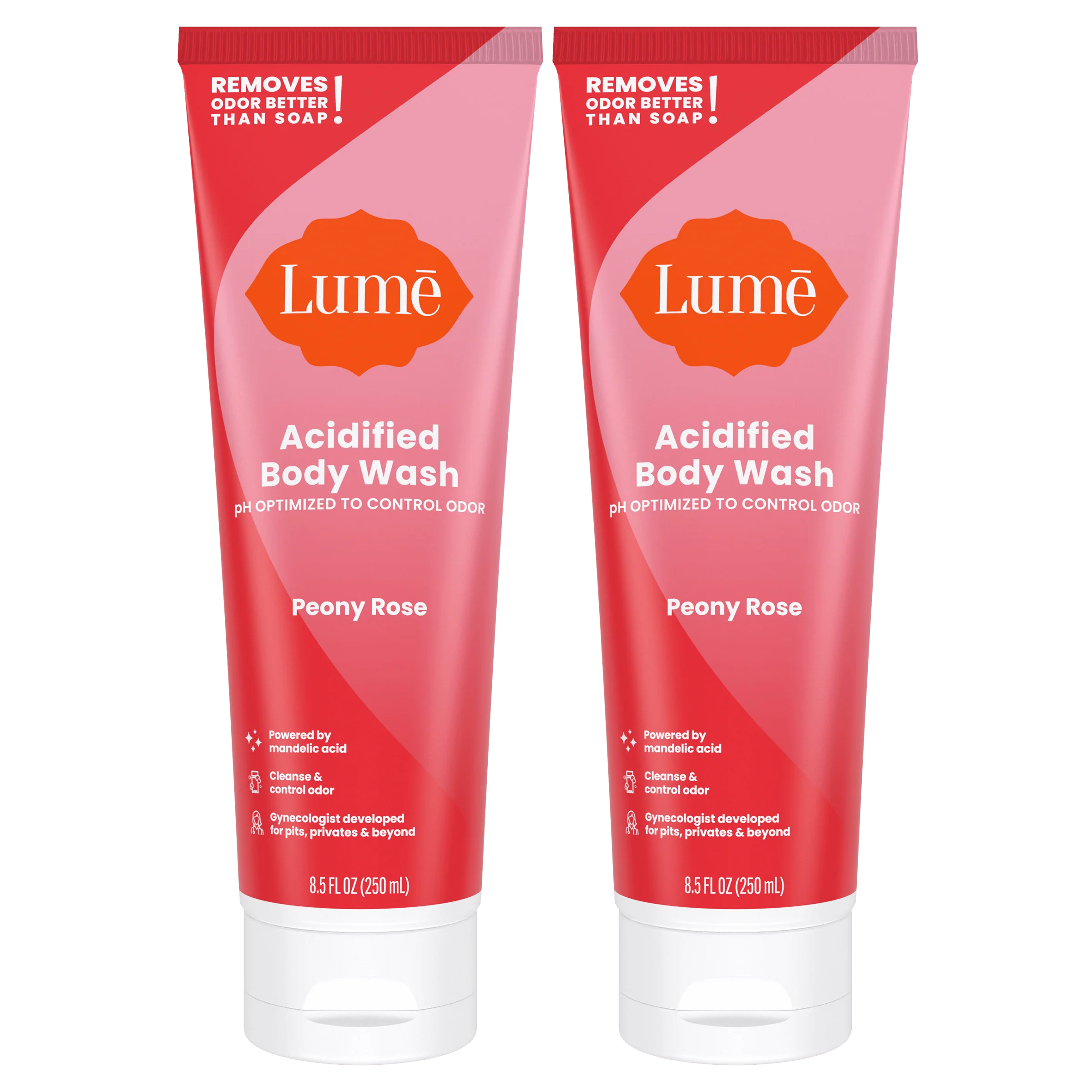 Peony Rose | Body Wash 2-Pack
