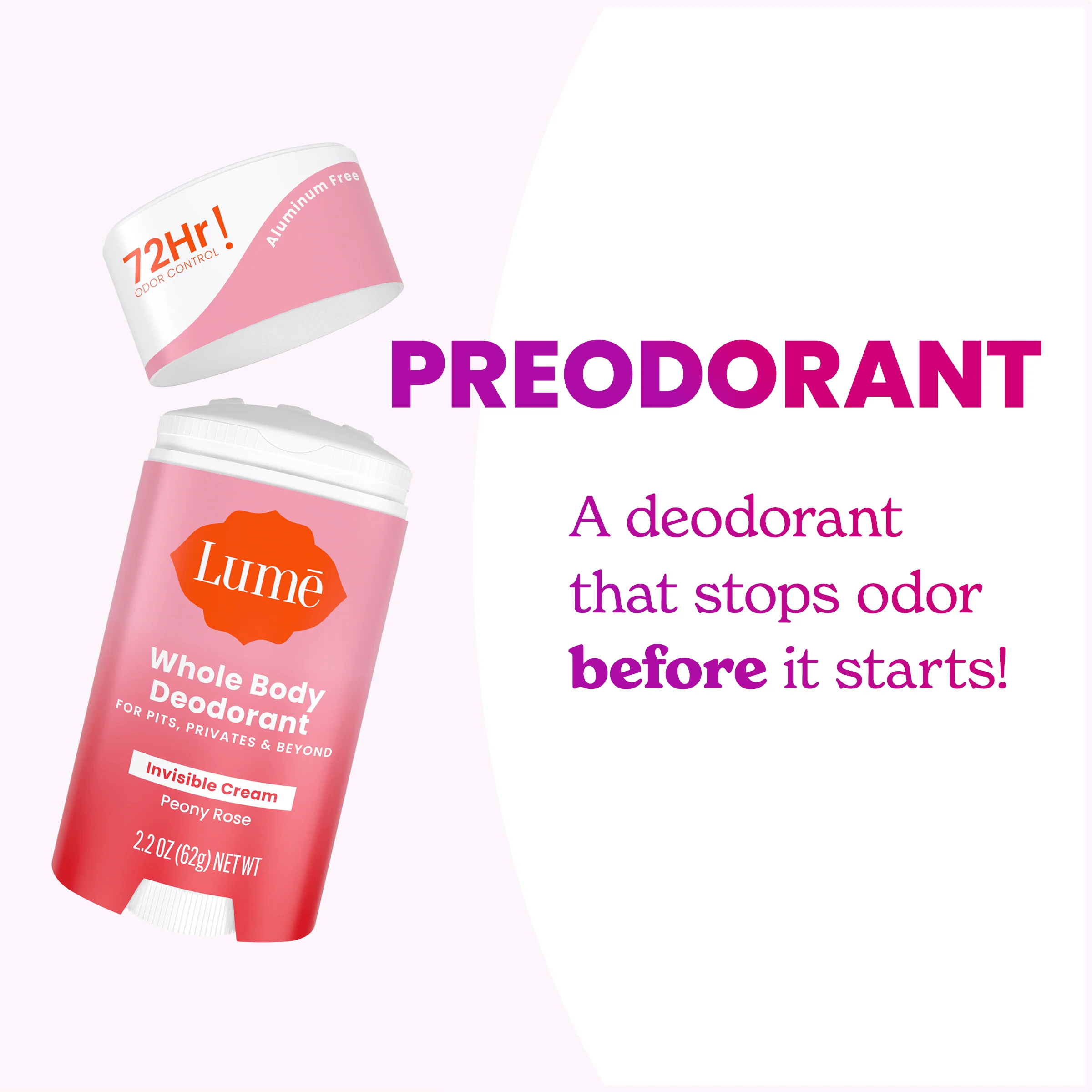 Peony Rose | Cream Stick Deodorant - Image 5