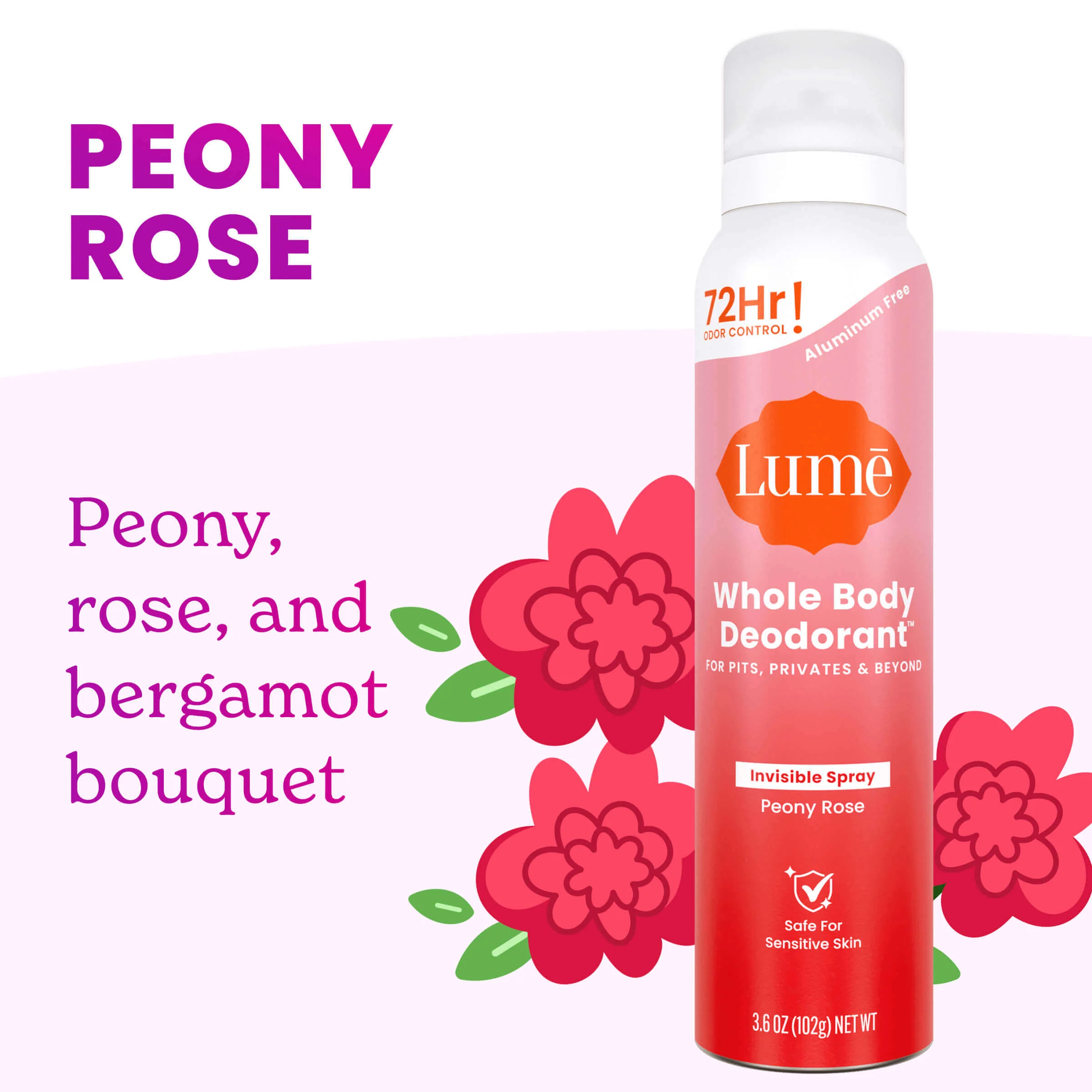 Peony Rose | Deodorant Spray - Image 2