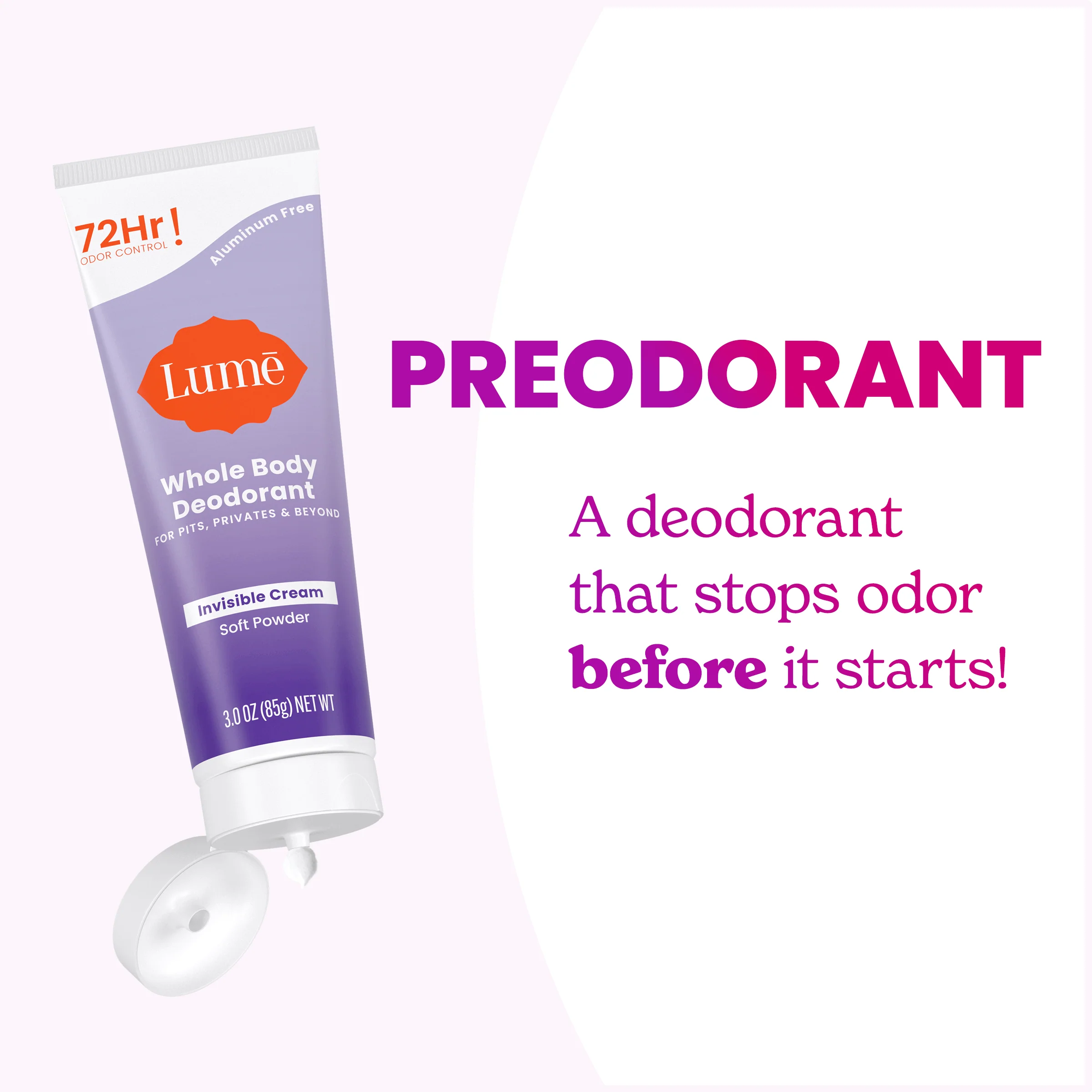 Soft Powder | Aluminum Free Cream Deo - Image 5