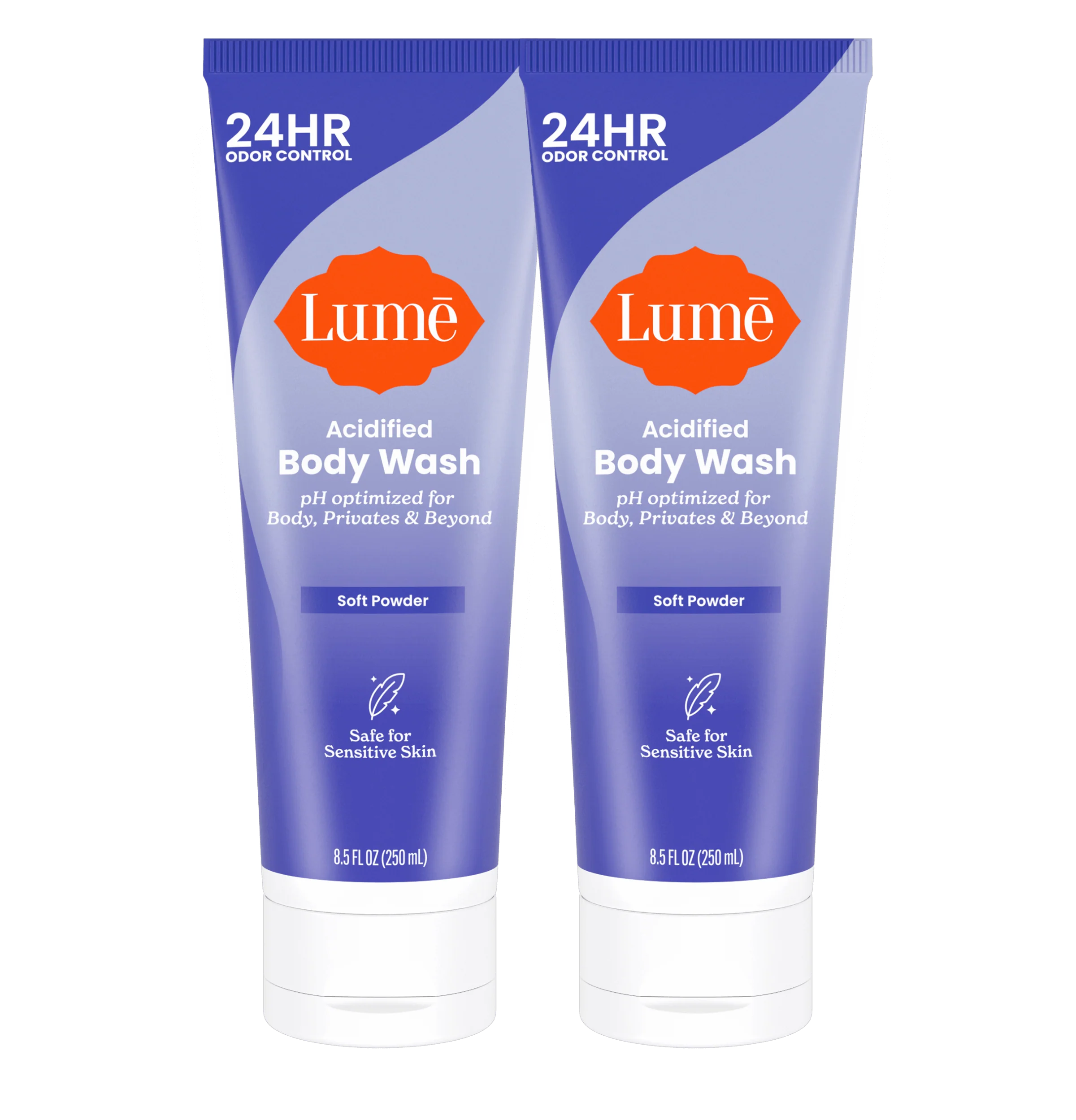 Soft Powder | Body Wash 2-Pack