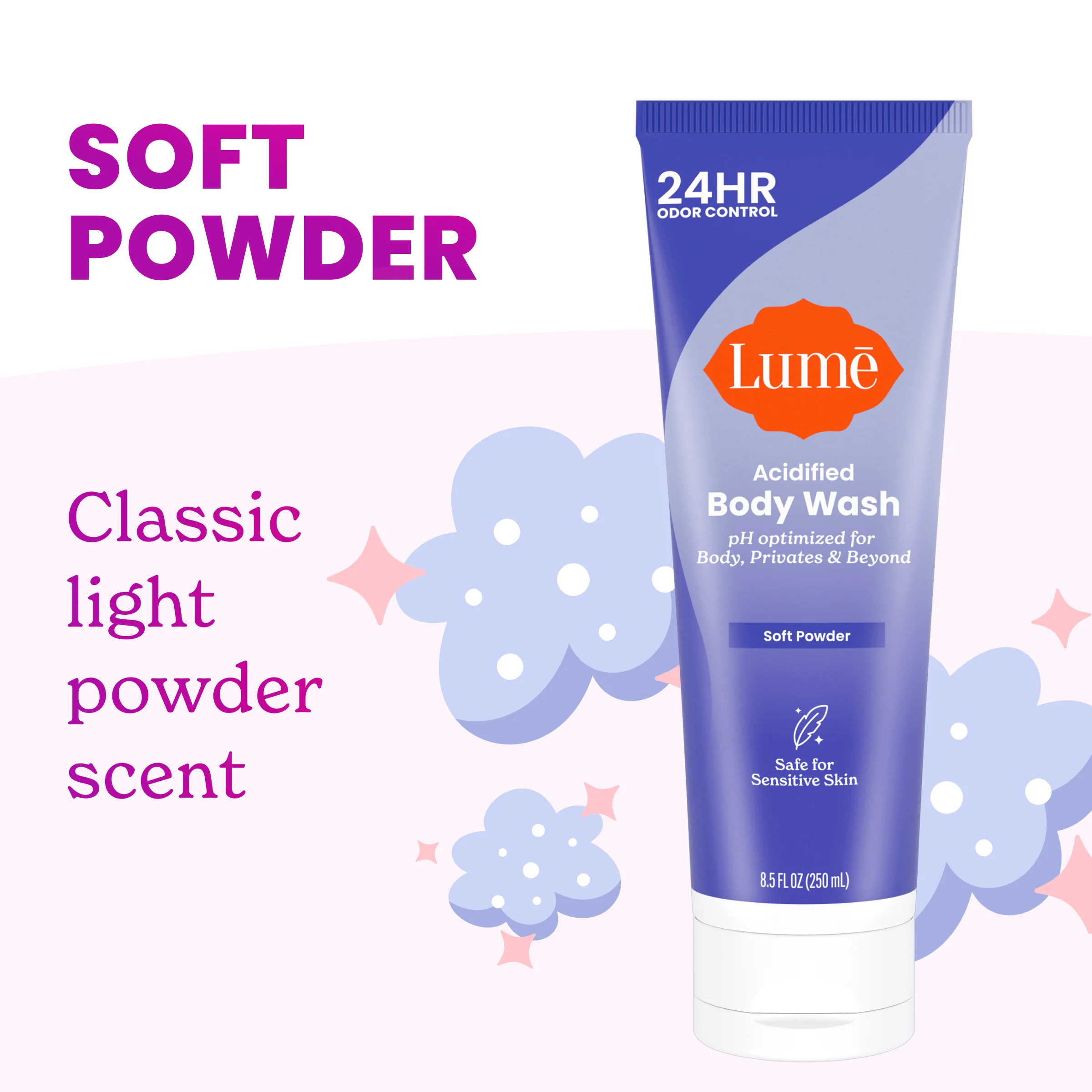 Soft Powder | Body Wash 2-Pack - Image 2