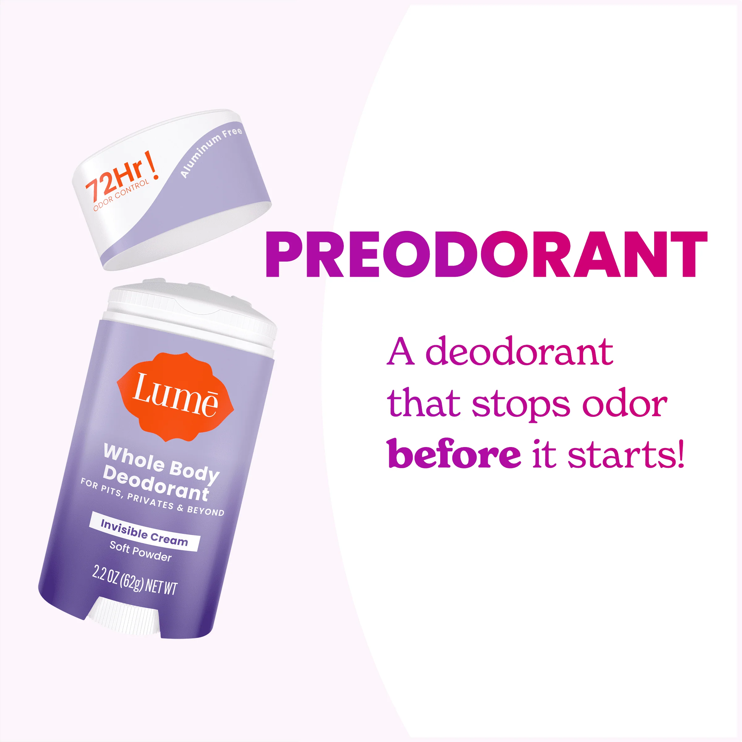 Soft Powder | Cream Stick Deodorant - Image 5