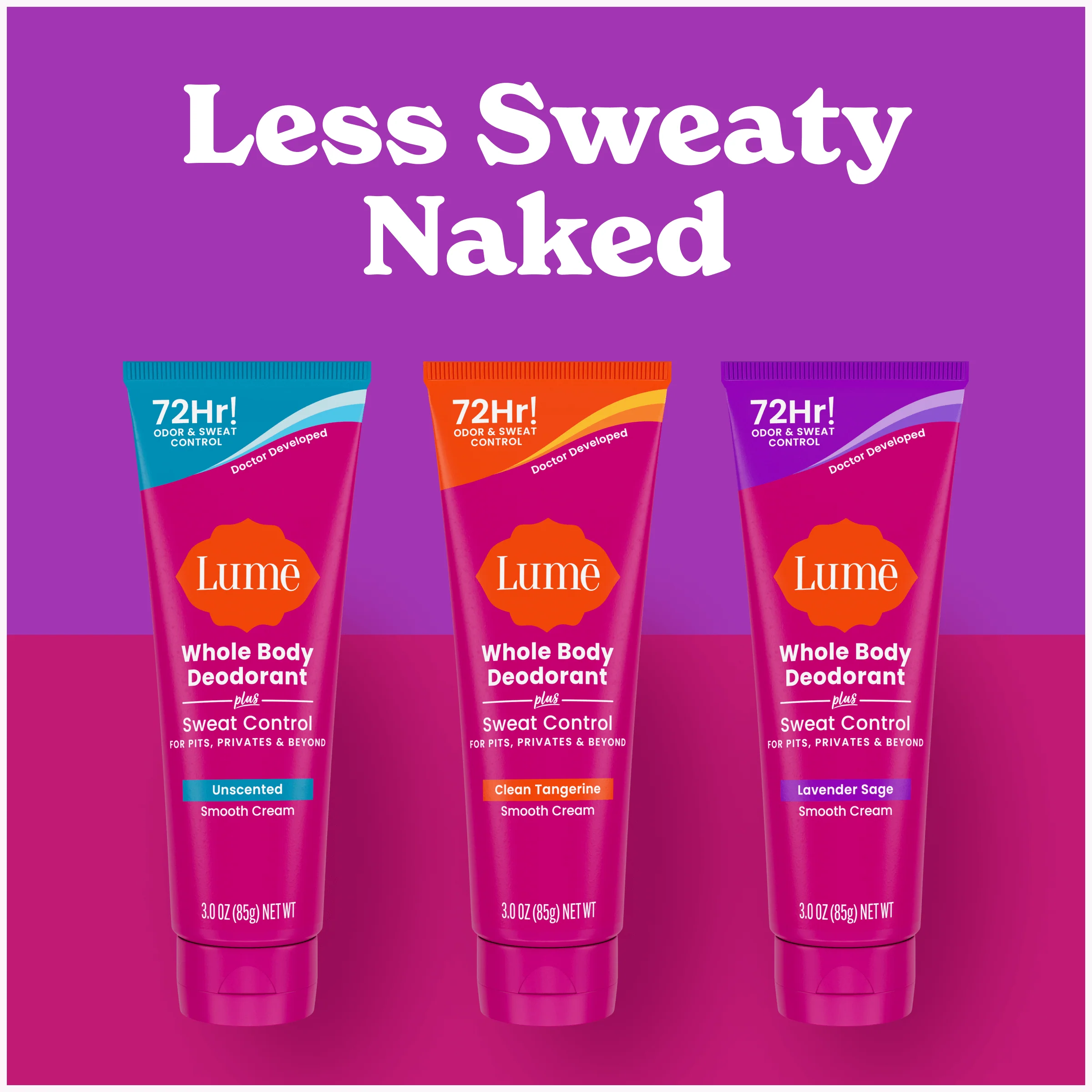 Soft Powder | Cream Tube Deodorant | + Sweat Control - Image 5