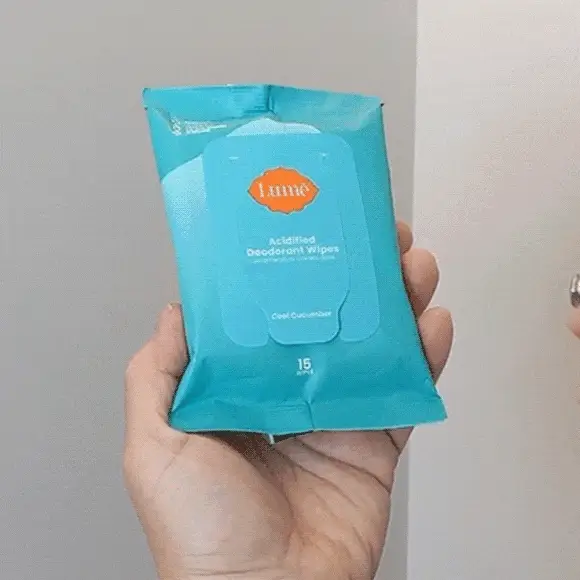 Soft Powder | Deodorant Wipes (15 count) - Image 5