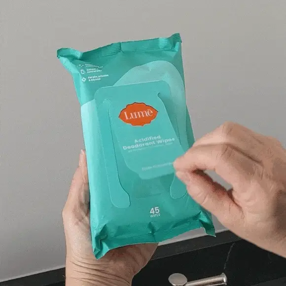 Cool Cucumber | Deodorant Wipes (45 count) - Image 5