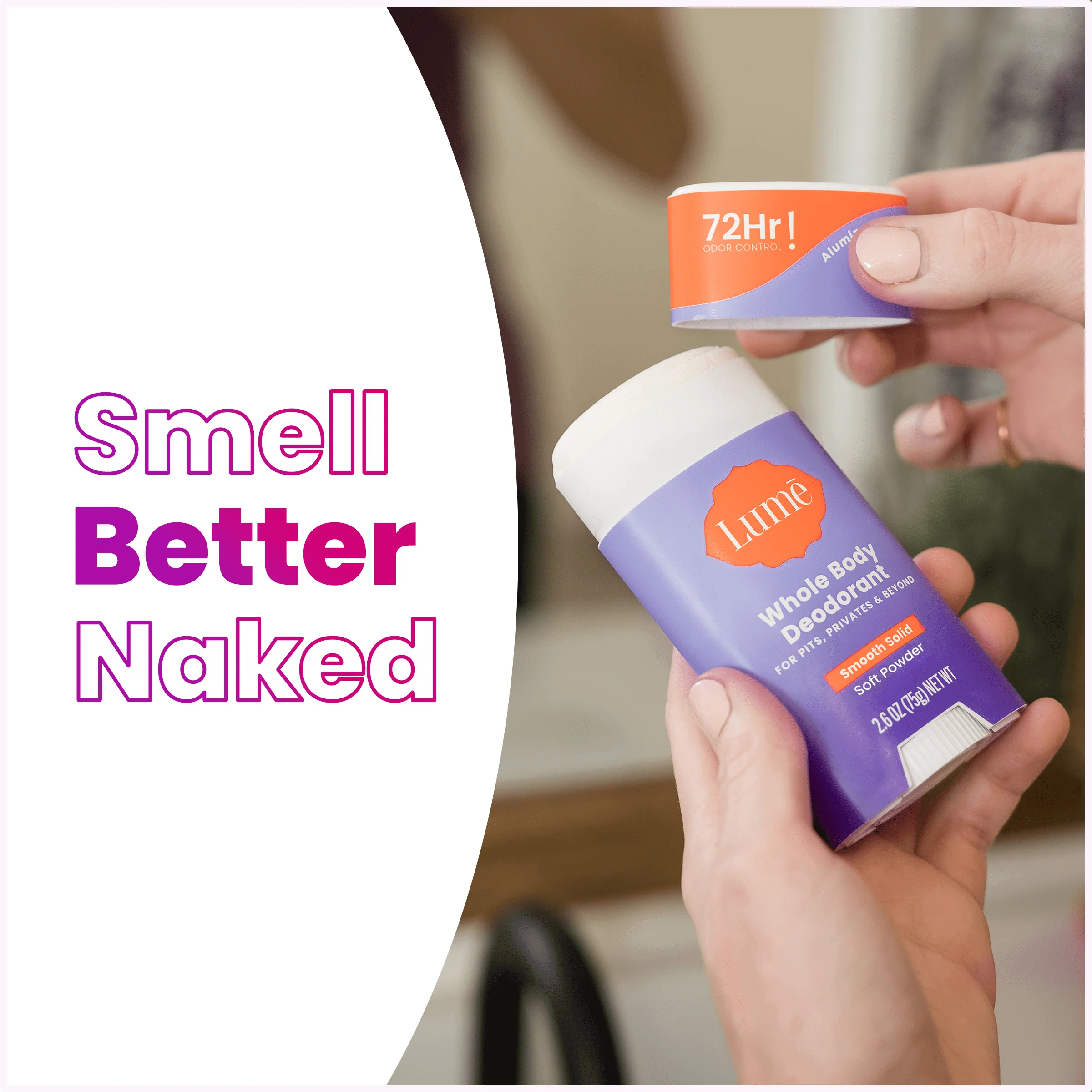 Soft Powder | Solid Stick Deodorant - Image 3