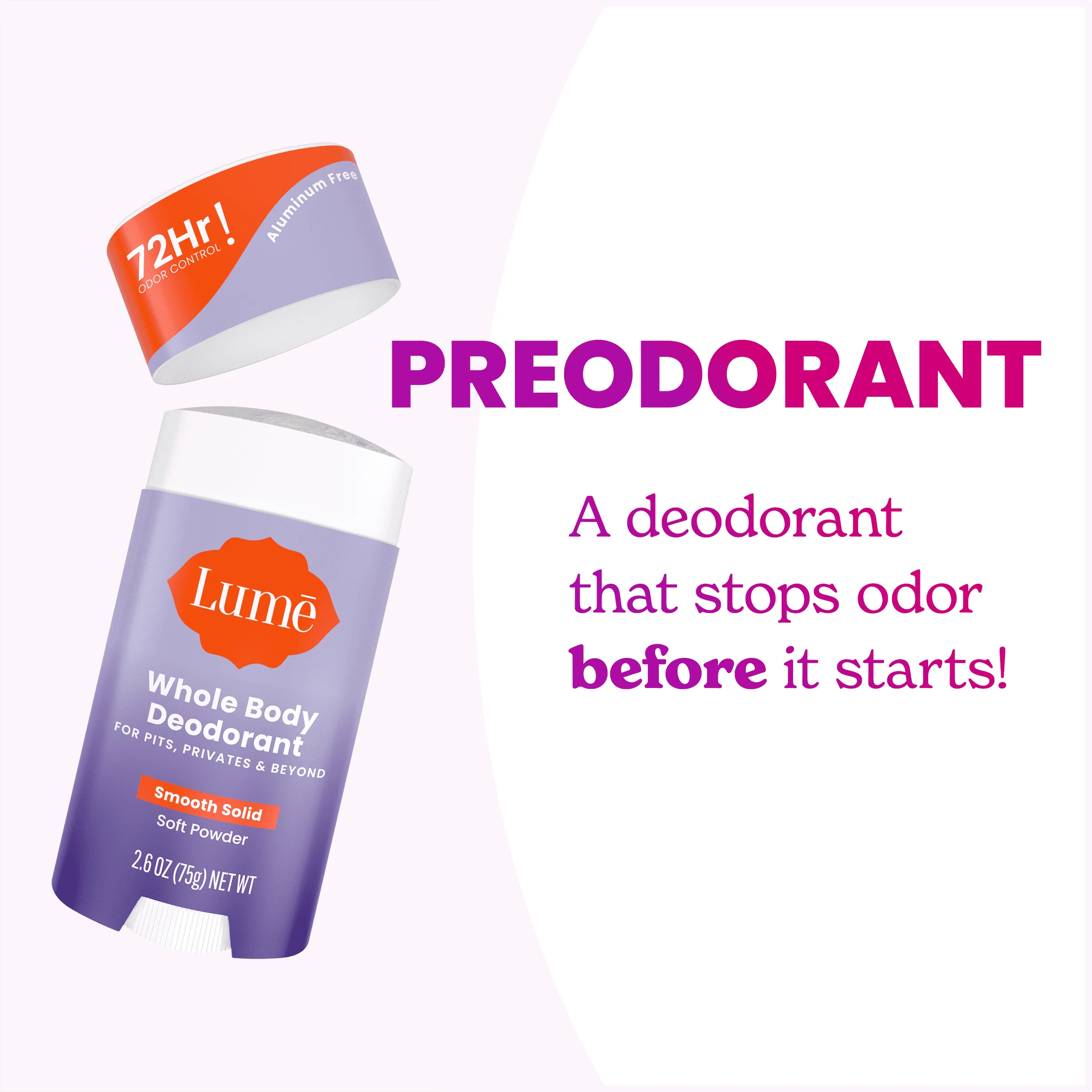 Soft Powder | Solid Stick Deodorant - Image 5