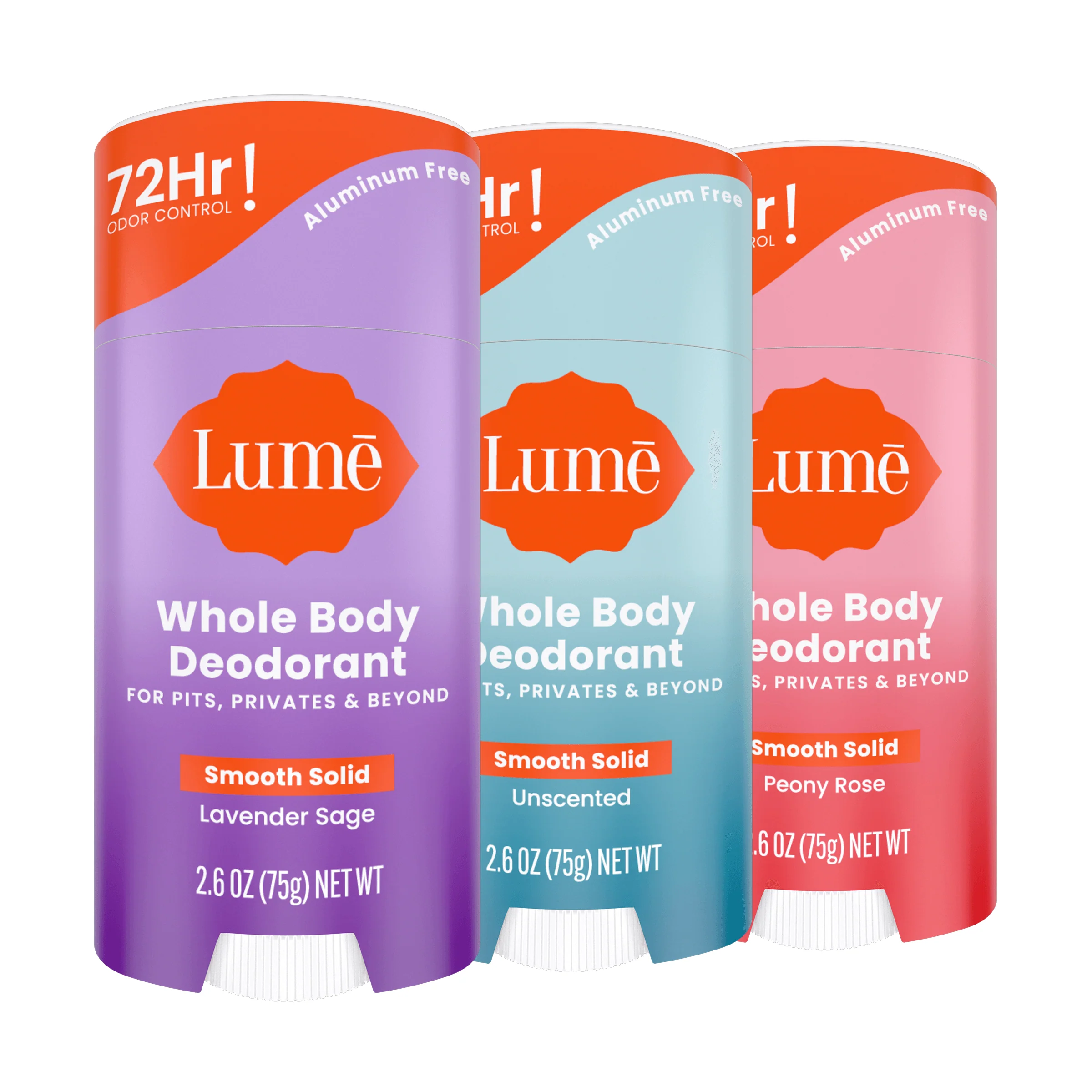 3 for $33 Solid Deodorant Stick Bundle Item