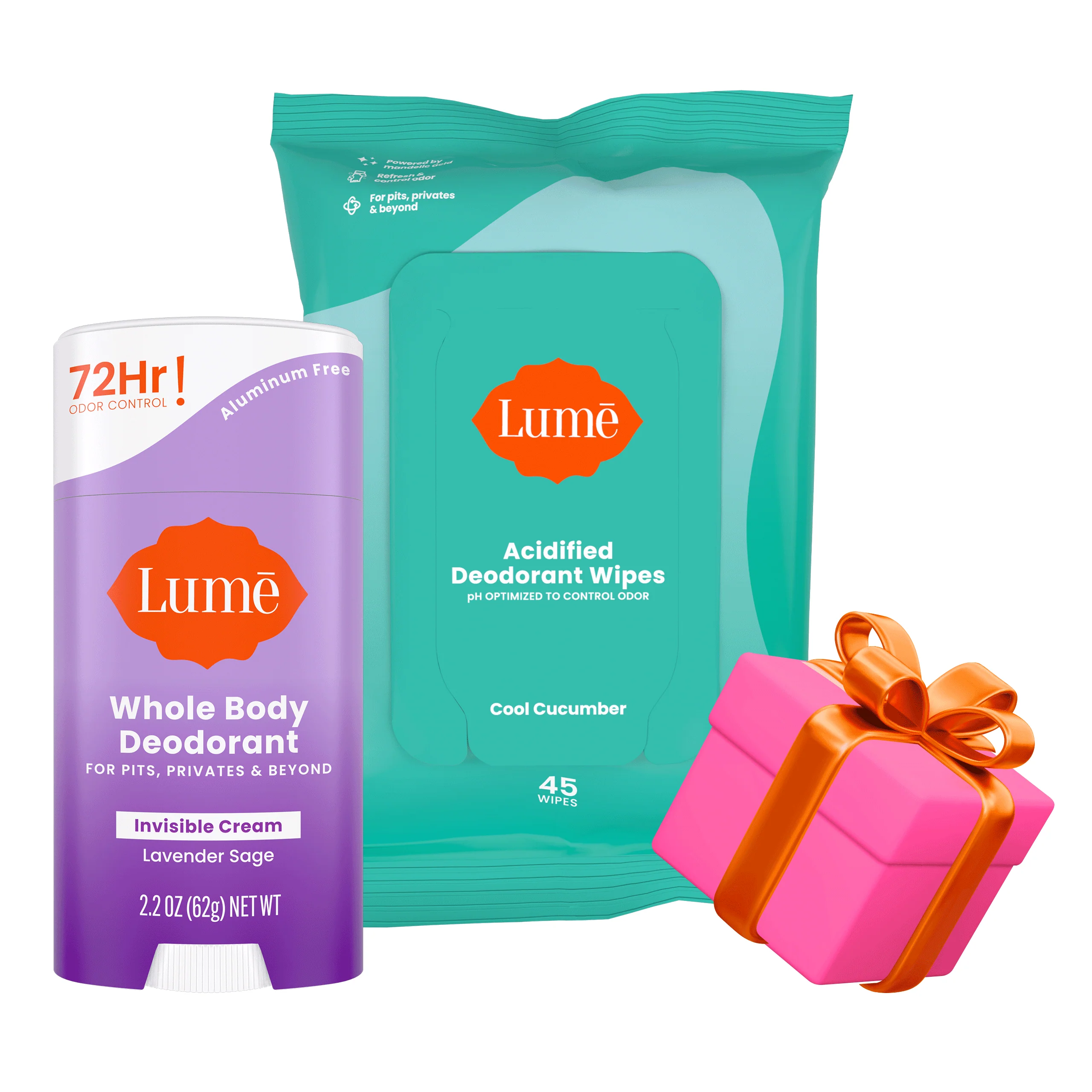 Stick + Wipes Bundle (+ FREE Gift) Item