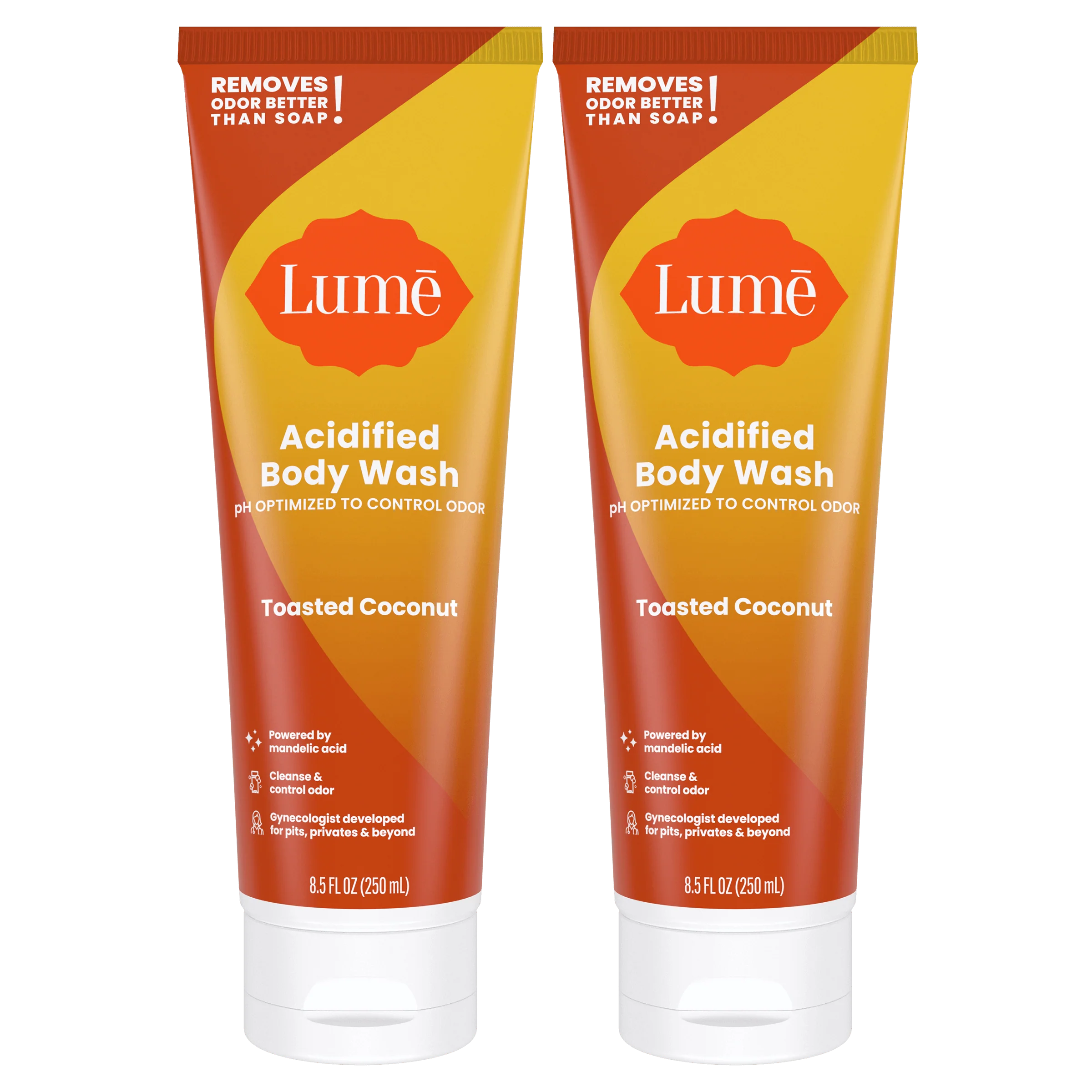 Toasted Coconut | Body Wash 2-Pack