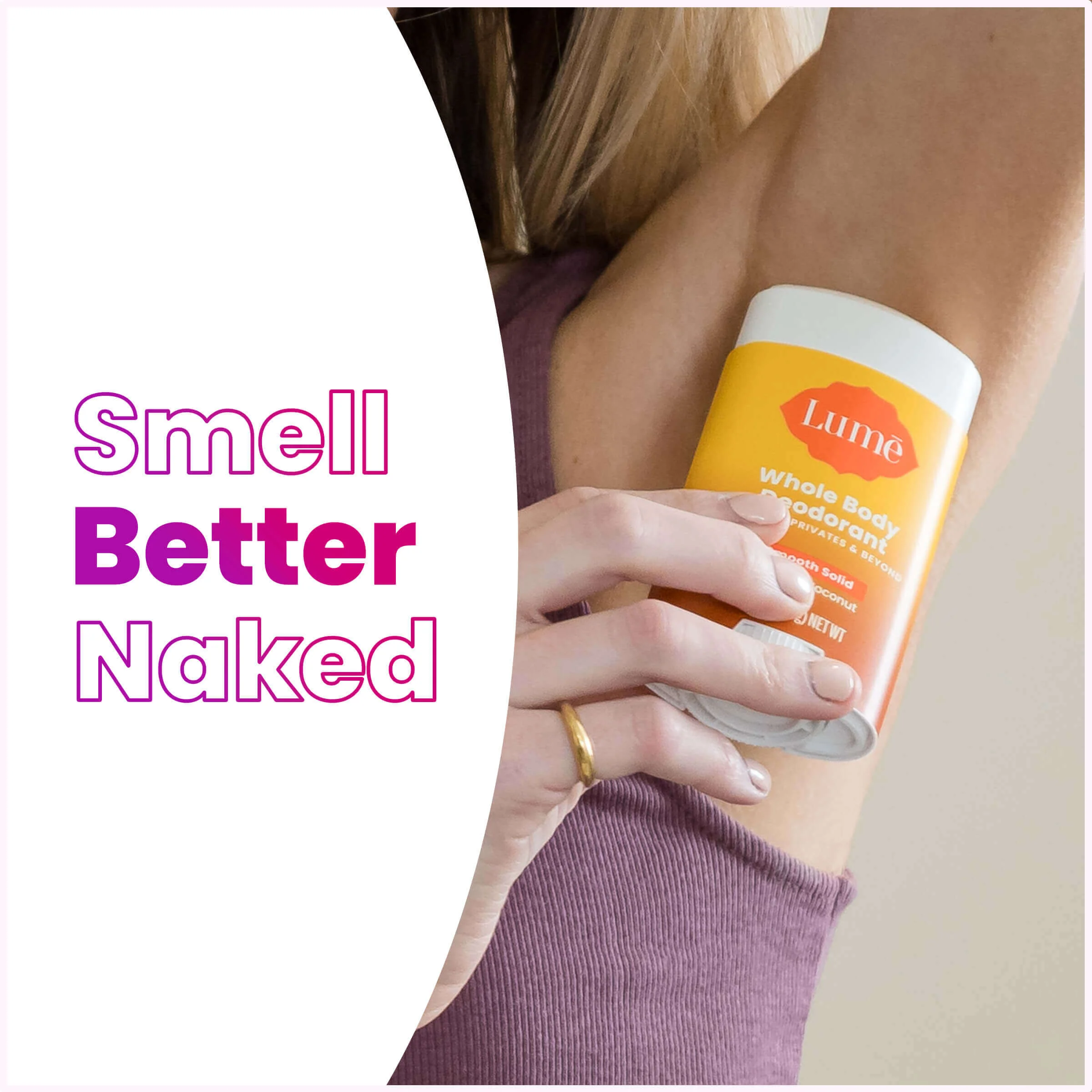 Toasted Coconut | Solid Stick Deodorant - Image 3