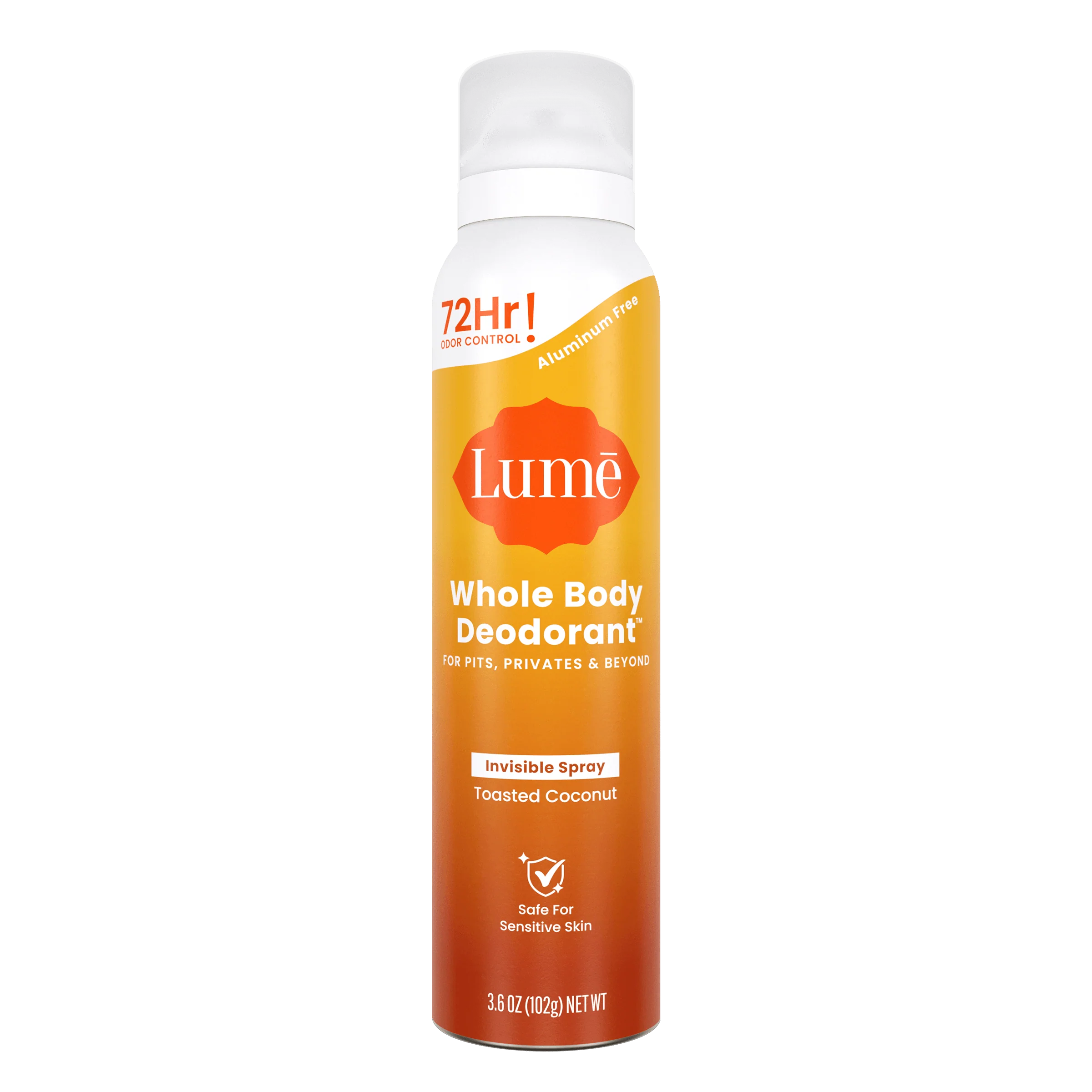 Toasted Coconut | Spray Deodorant 3-Pack - Image 2