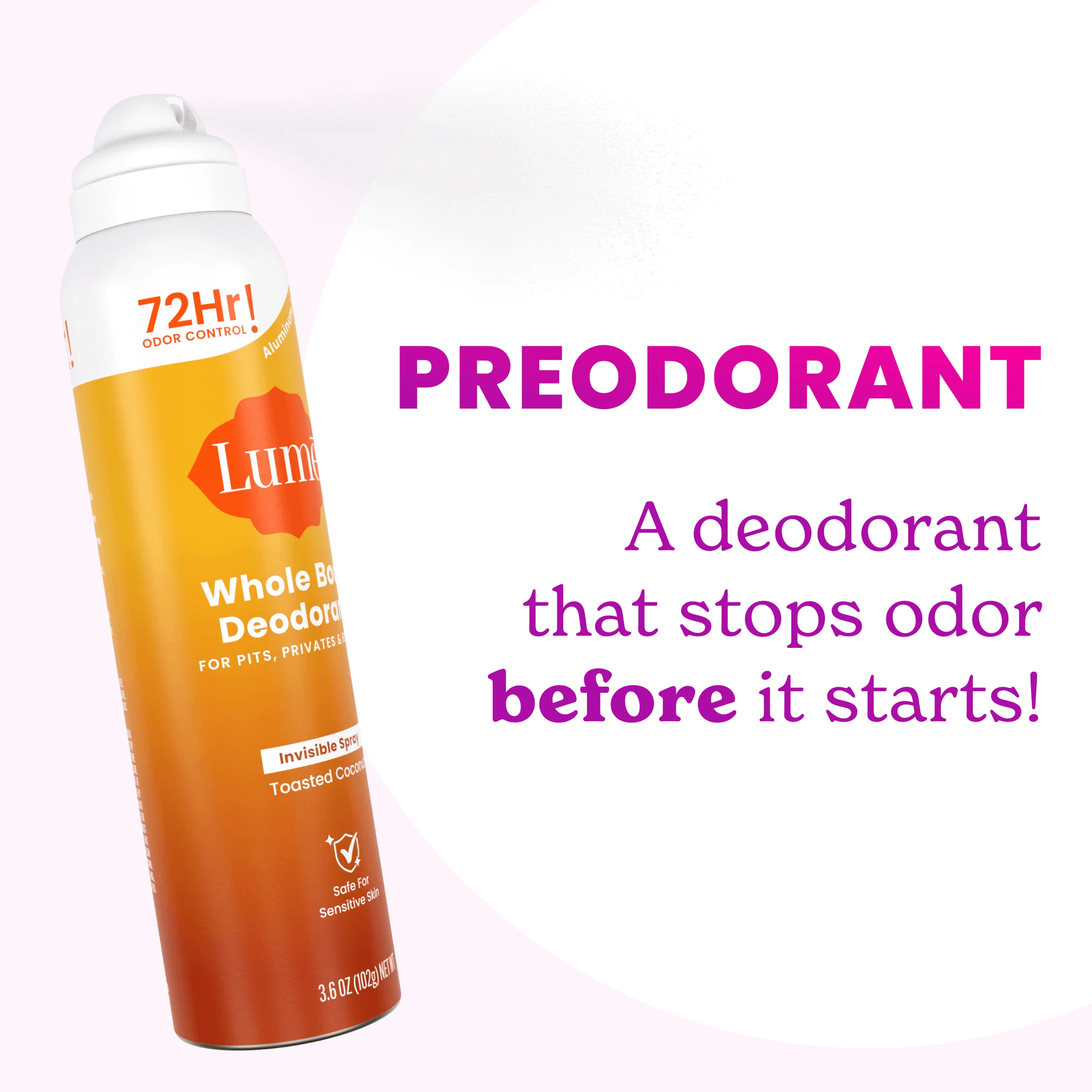 Toasted Coconut | Deodorant Spray - Image 3