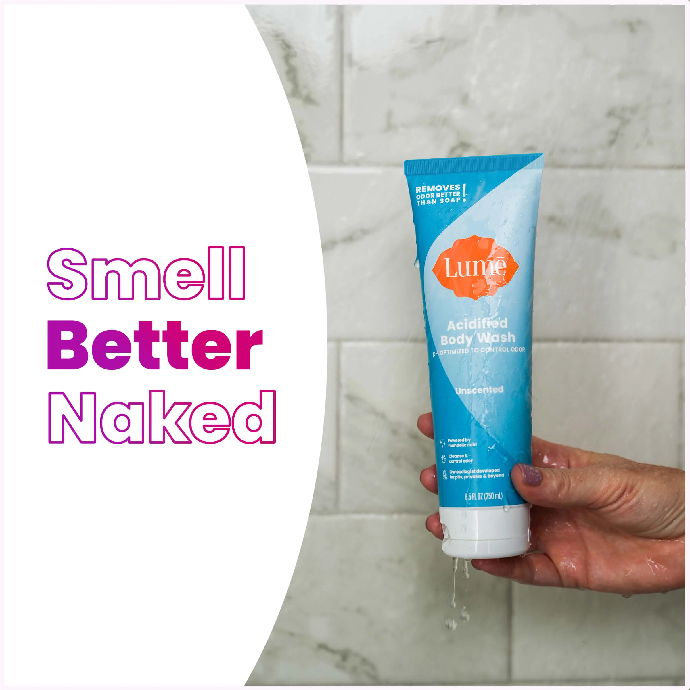 Unscented | Acidified Body Wash - Image 3
