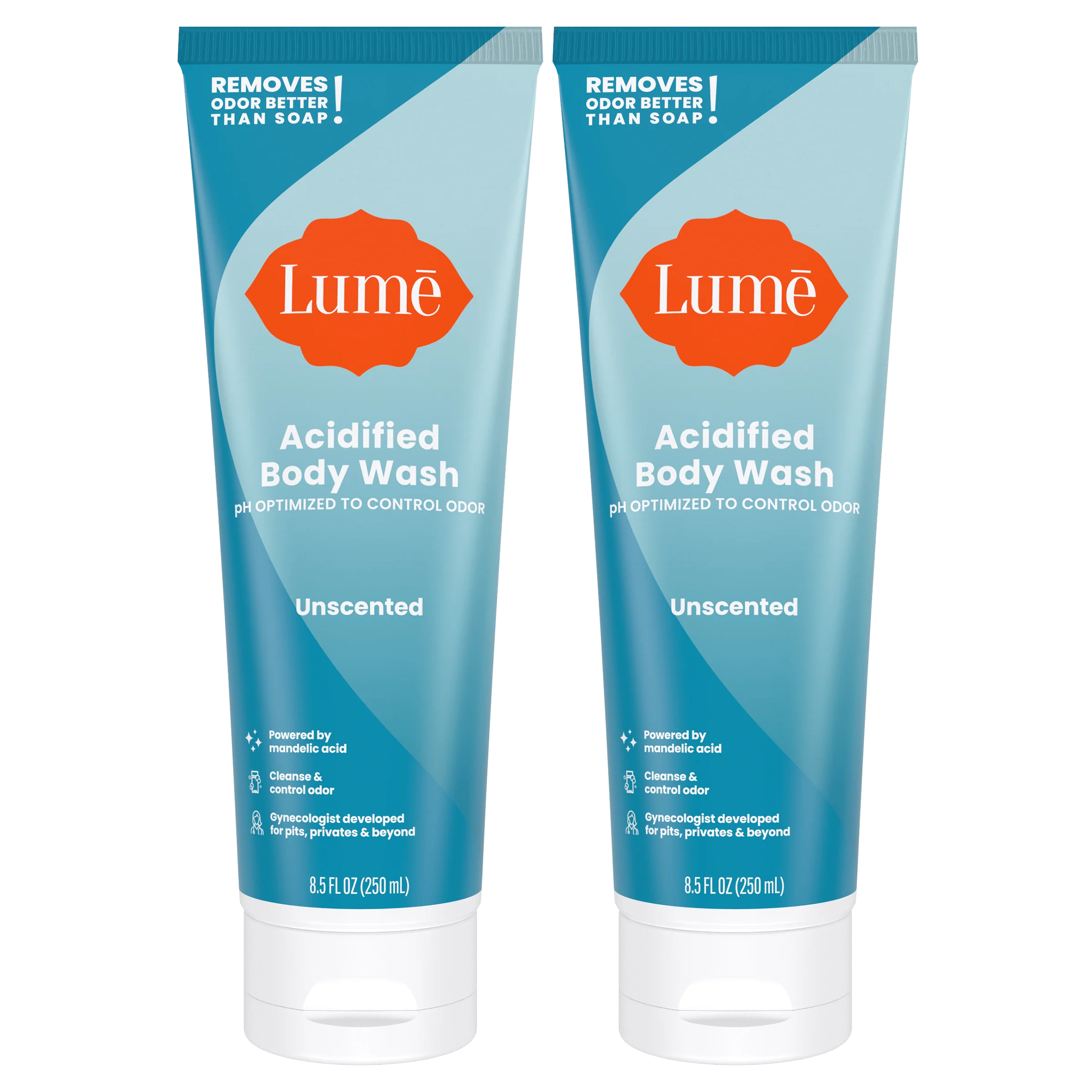 Unscented | Body Wash 2-Pack