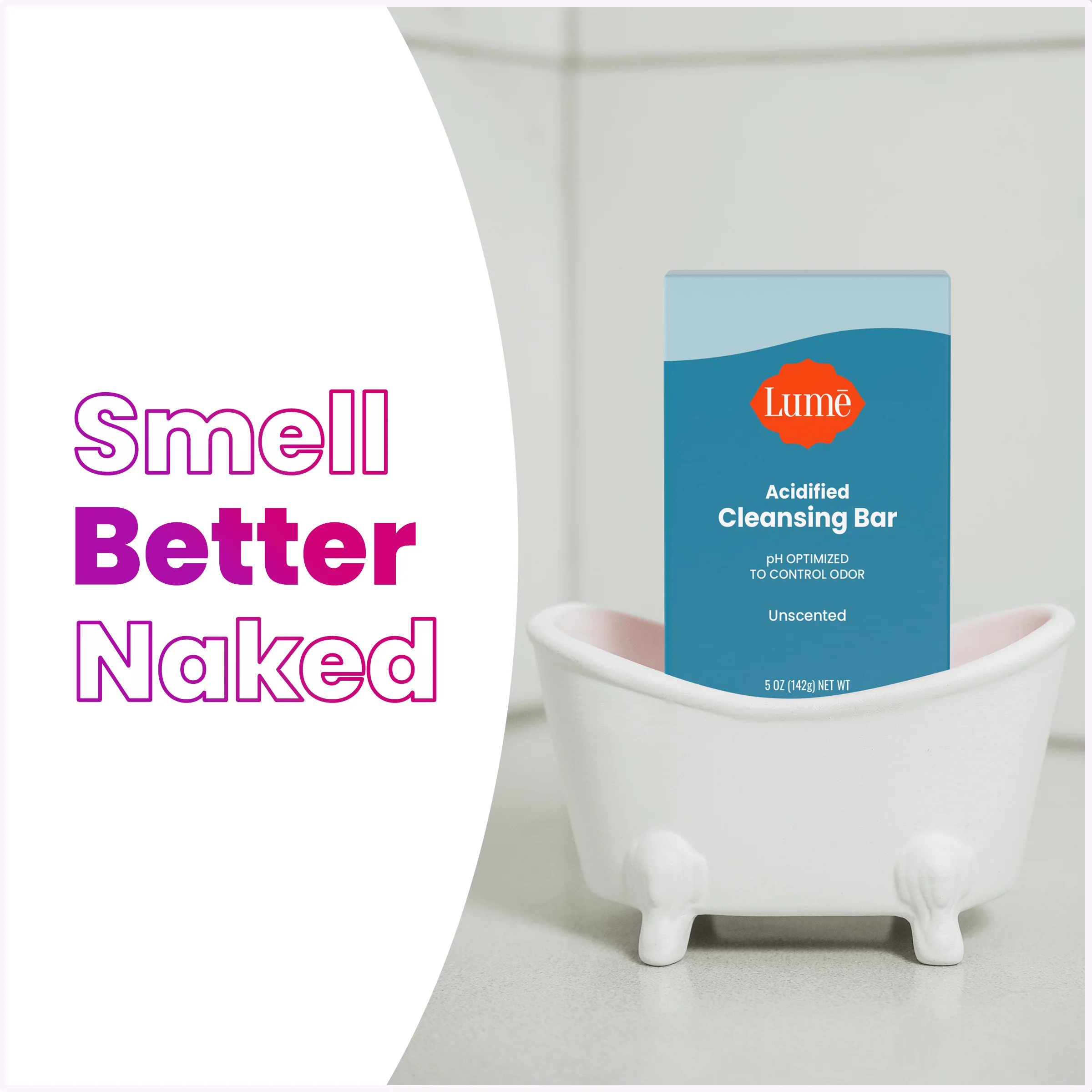 Unscented | Acidified Cleansing Bar - Image 3