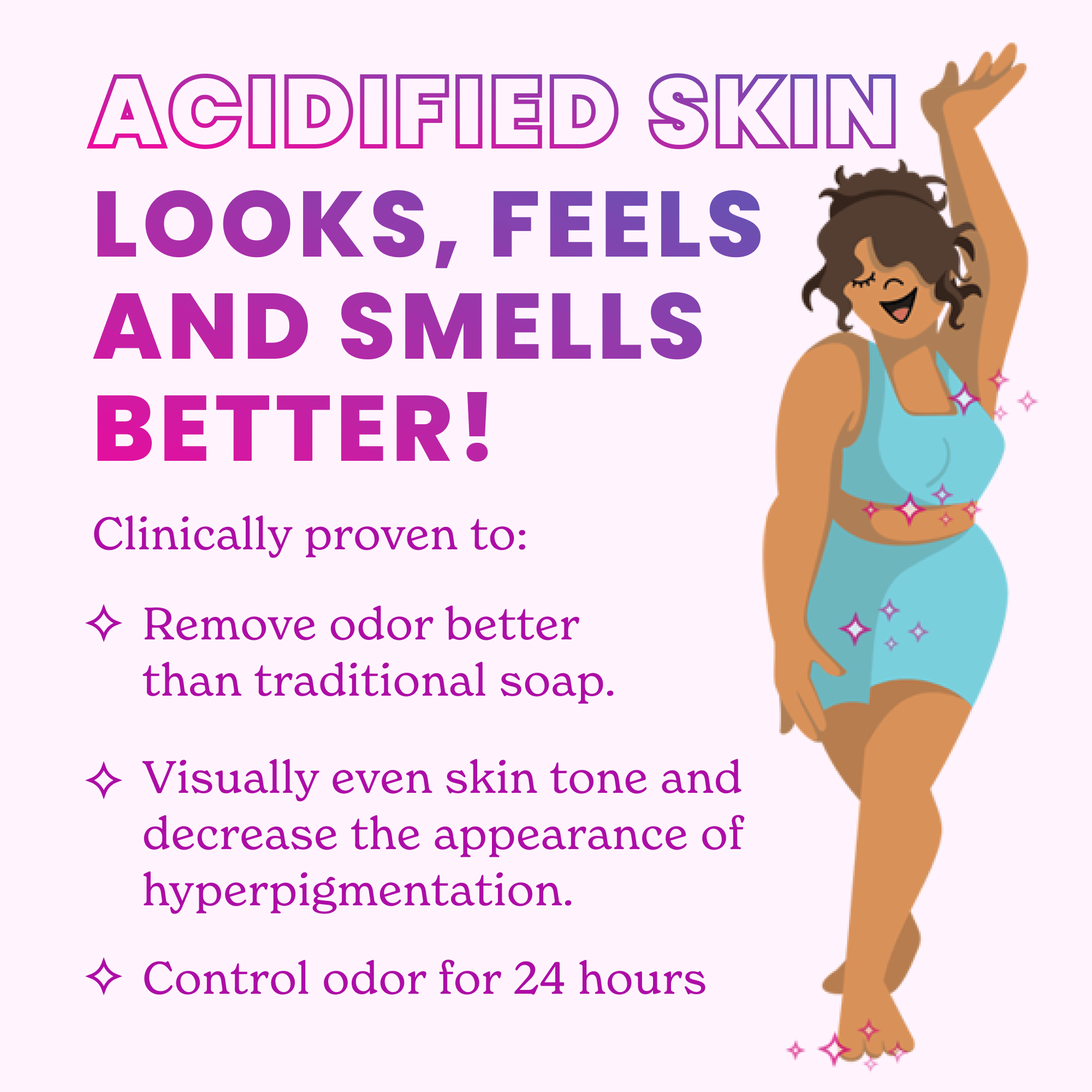 Unscented | Acidified Cleansing Bar - Image 4
