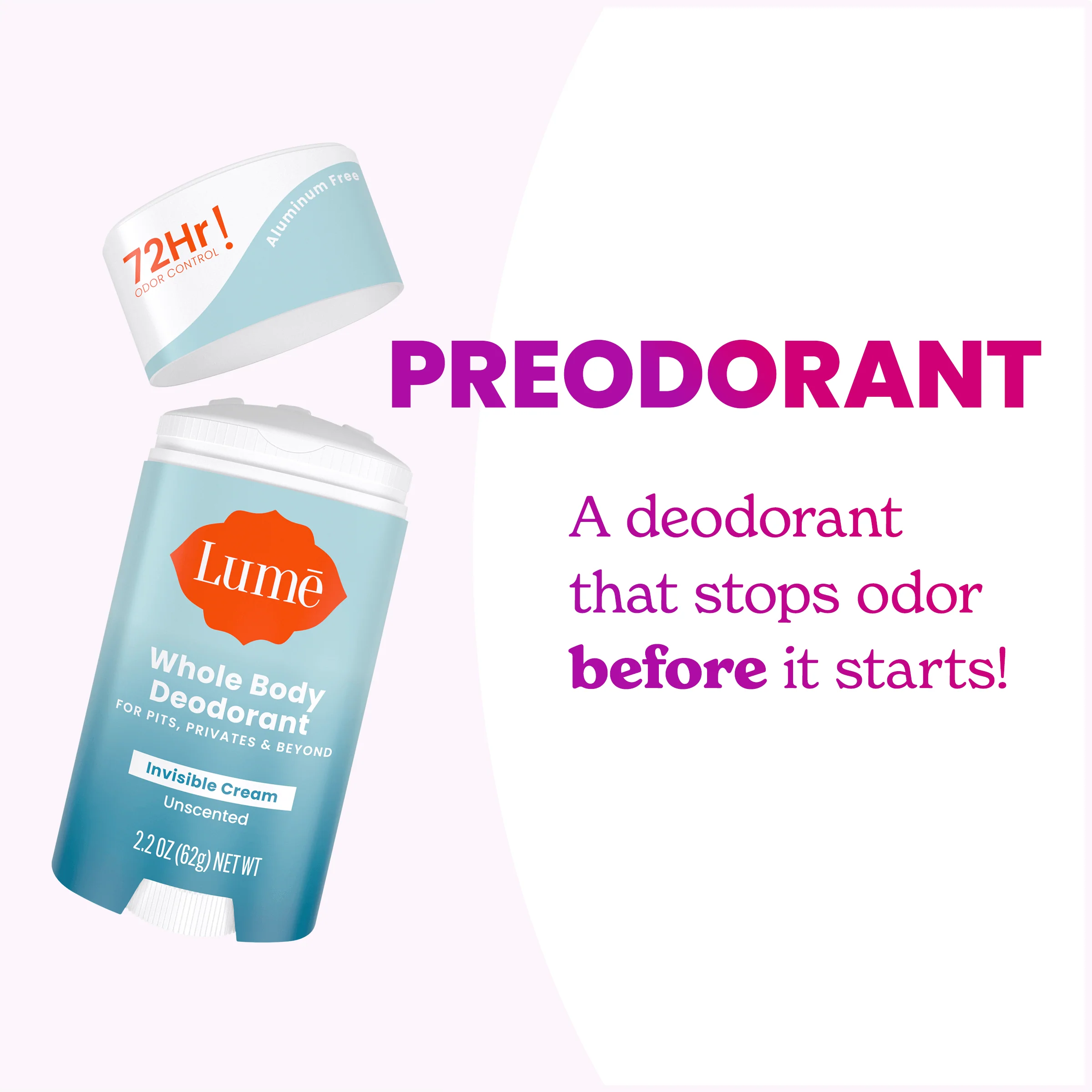 Unscented | Cream Stick Deodorant - Image 5