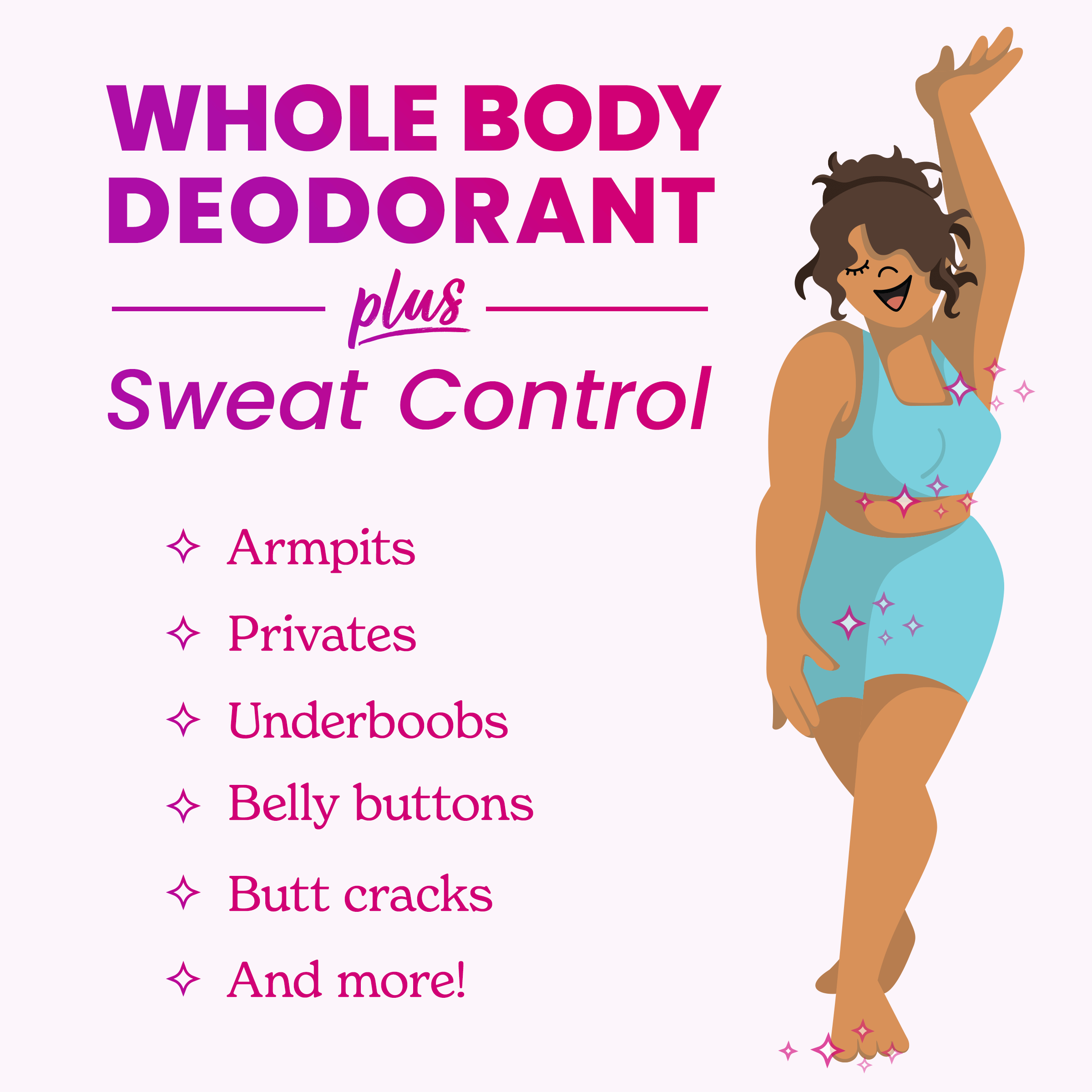 Unscented | Cream Tube Deodorant | + Sweat Control - Image 4