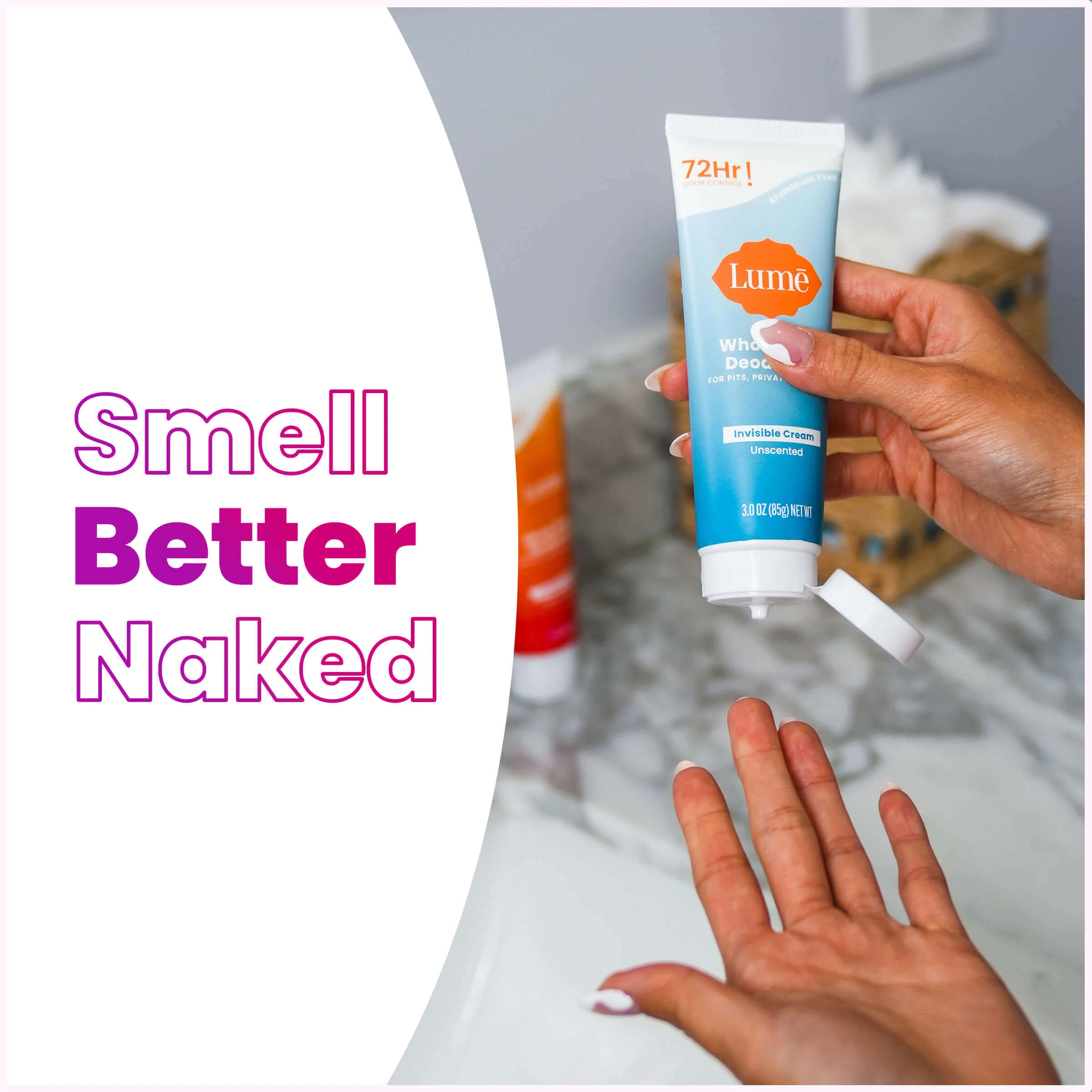 Unscented | Aluminum Free Cream Deo - Image 3