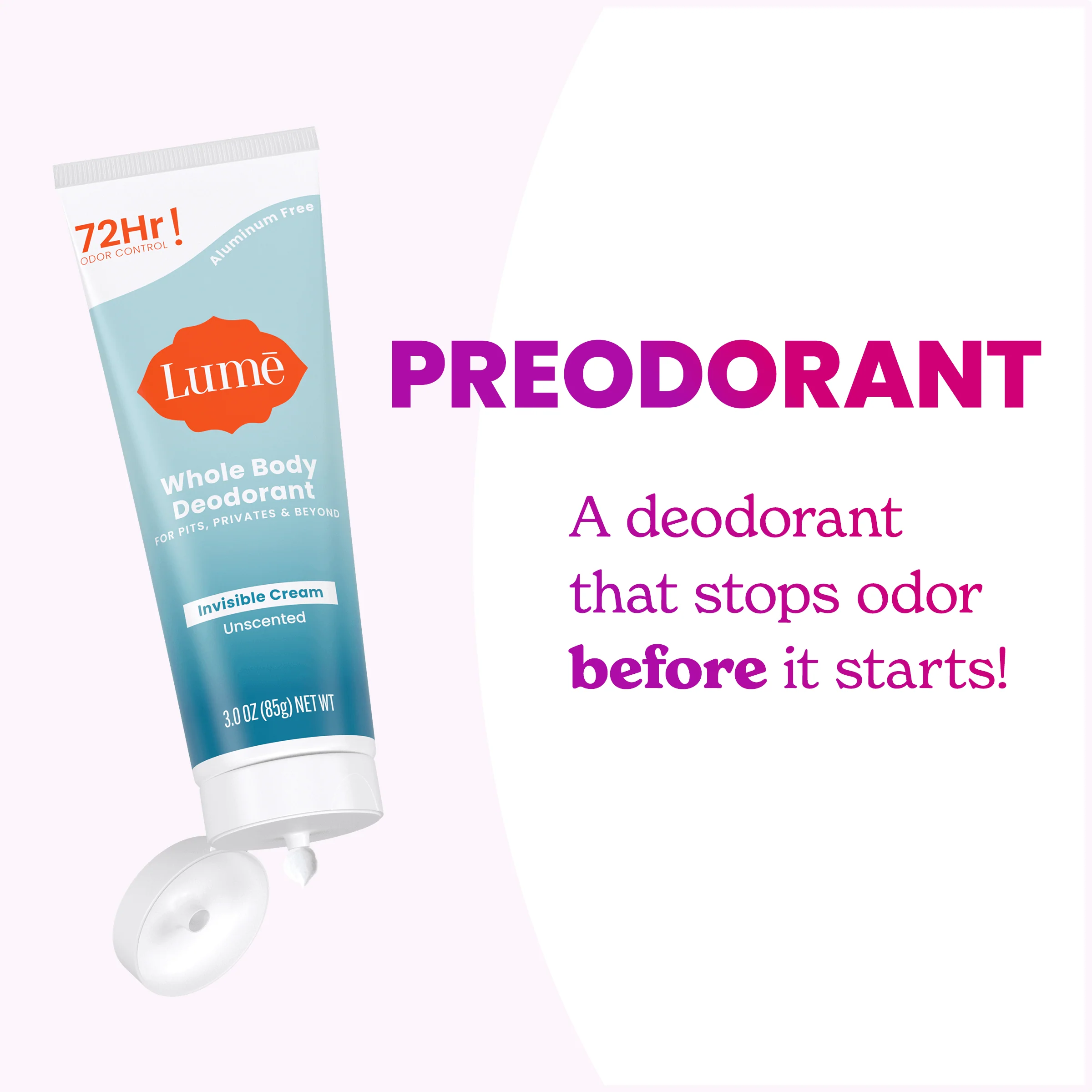 Unscented | Aluminum Free Cream Deo - Image 5