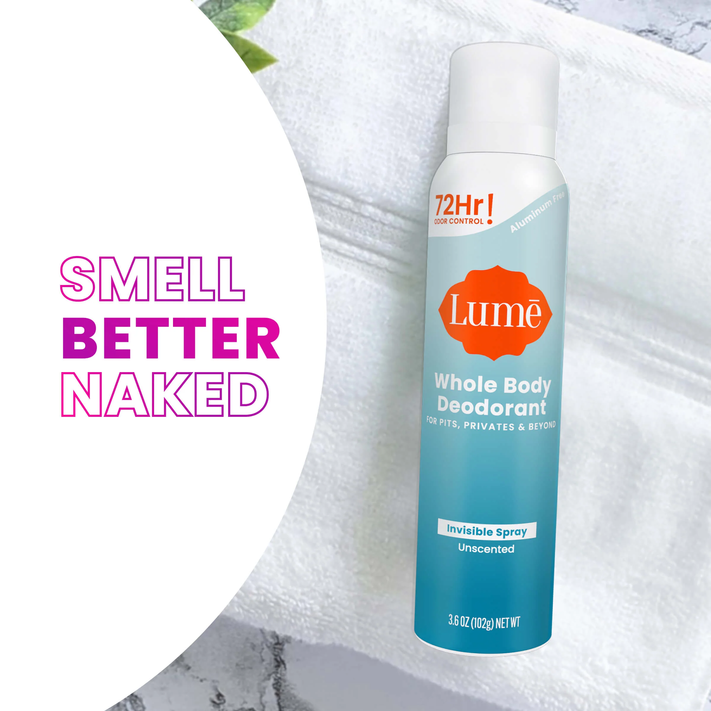 Unscented | Deodorant Spray - Image 4