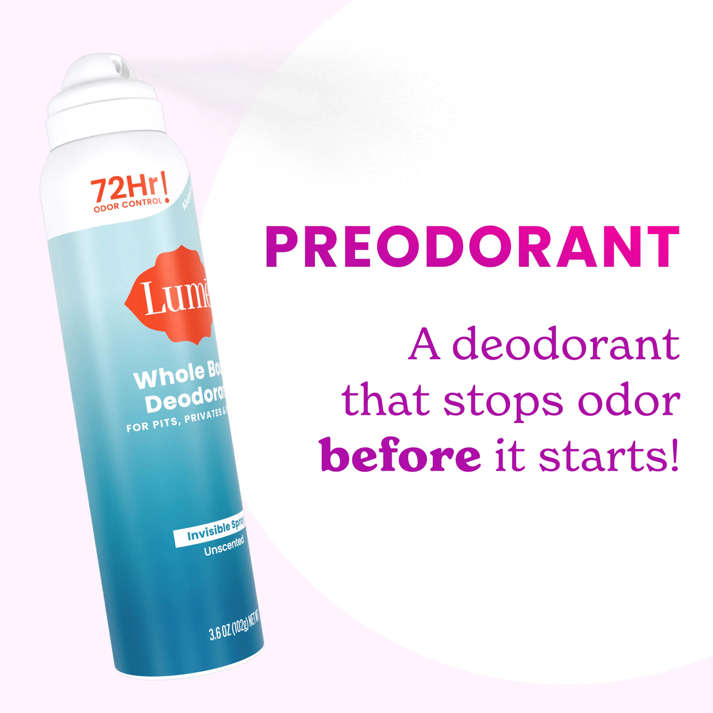 Unscented | Deodorant Spray - Image 5