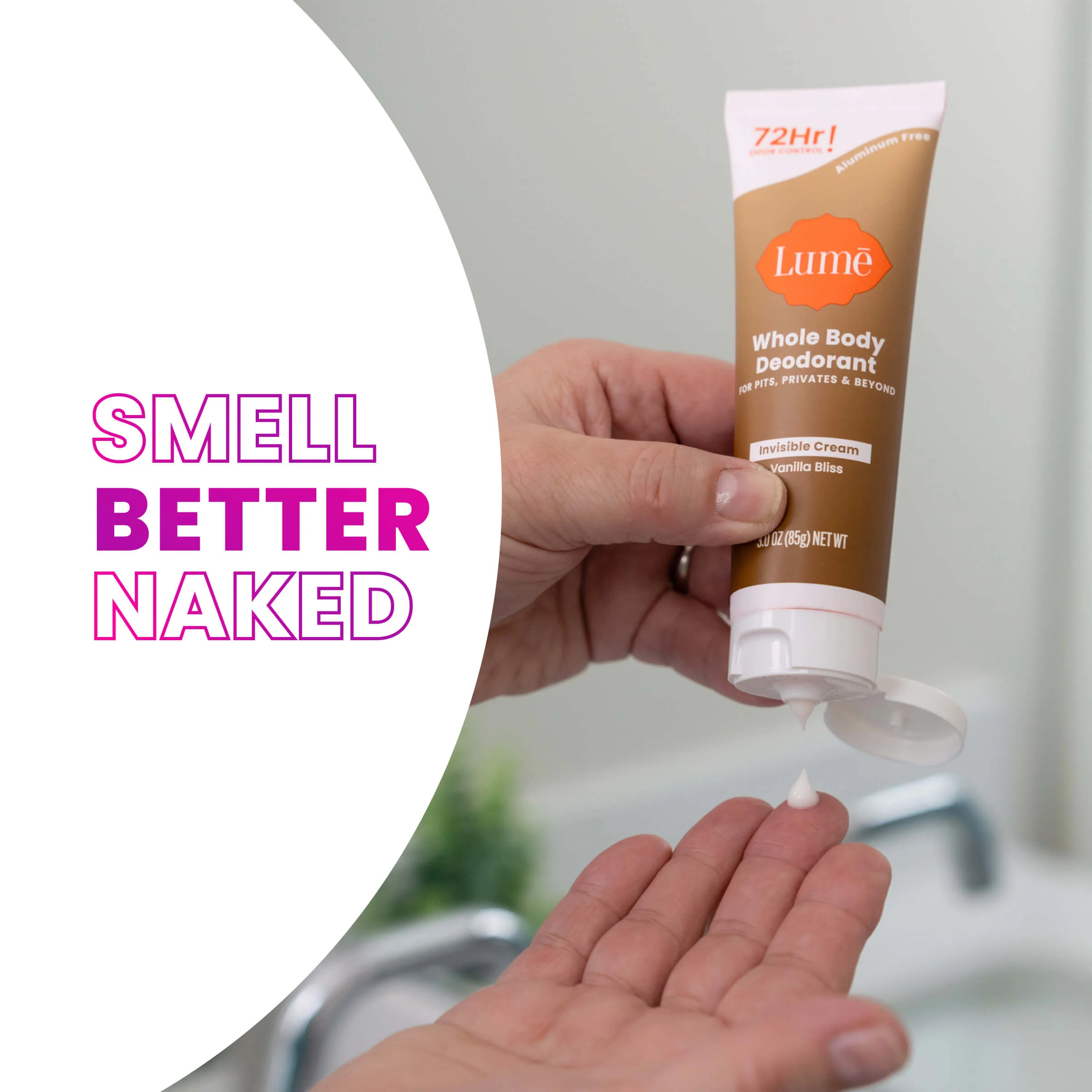Vanilla Bliss | Cream Tube Deodorant 2-Pack - Image 3