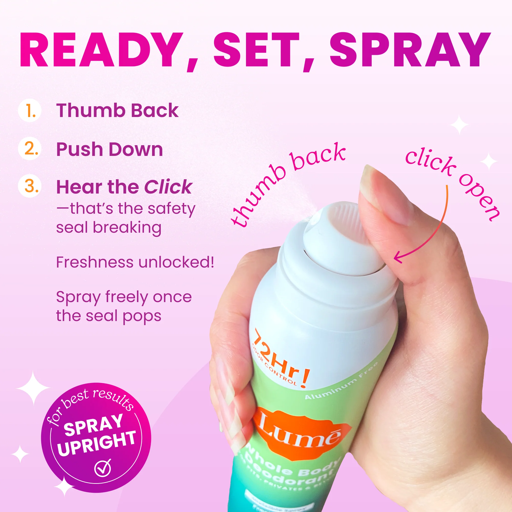 Unscented | Deodorant Spray - Image 3