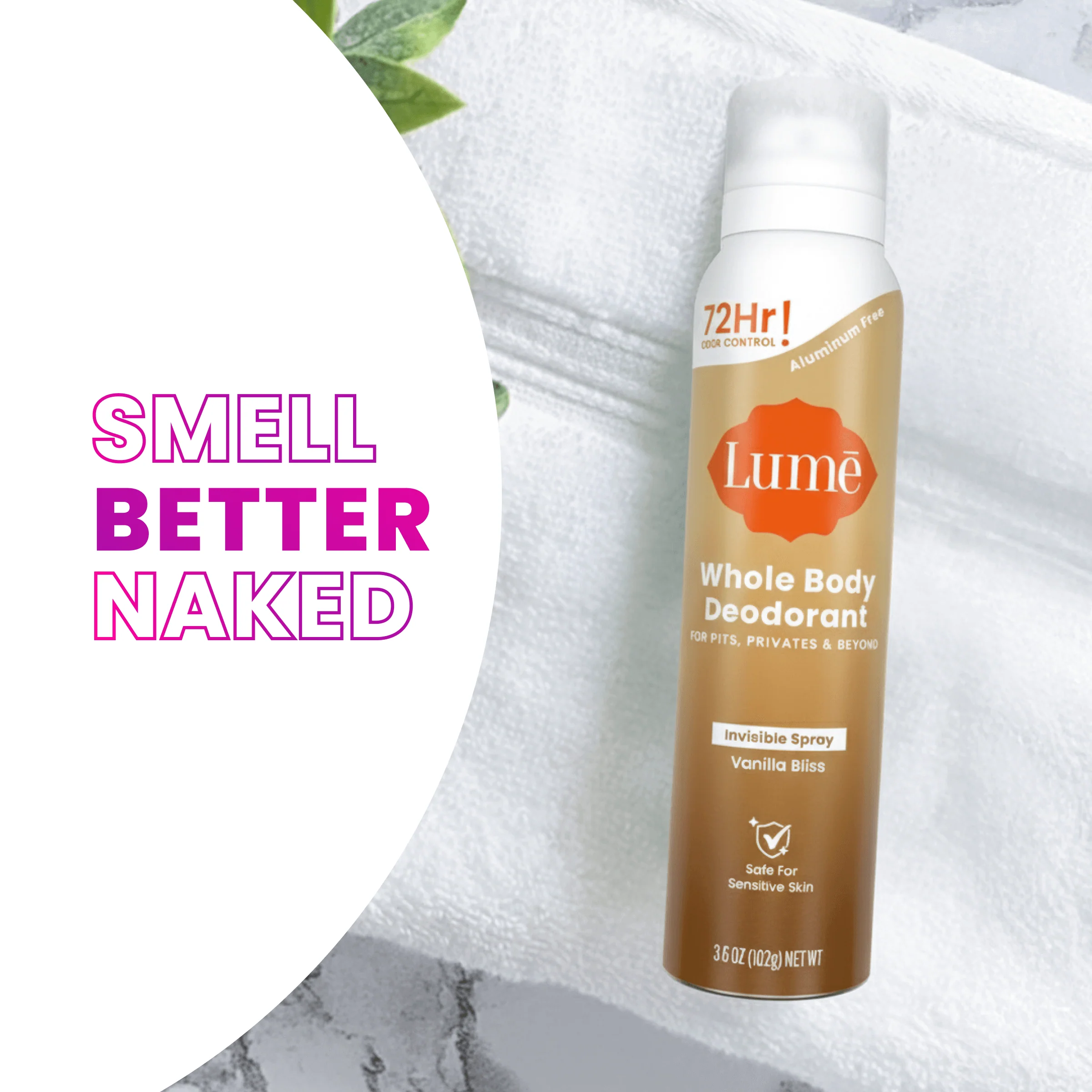 Vanilla Bliss | Aluminum Free Deo Spray - Image 3