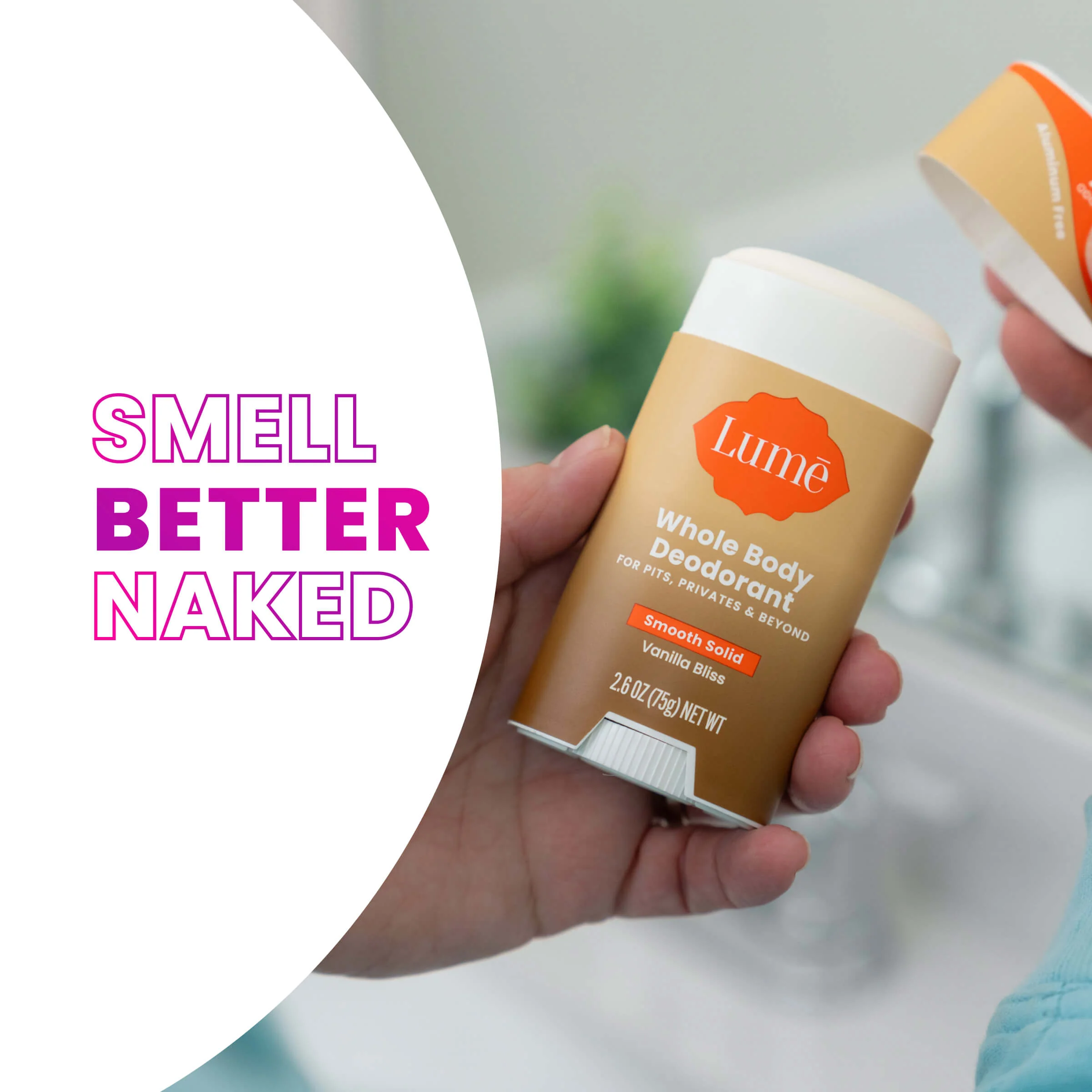 Vanilla Bliss | Solid Stick Deodorant 3-Pack - Image 3
